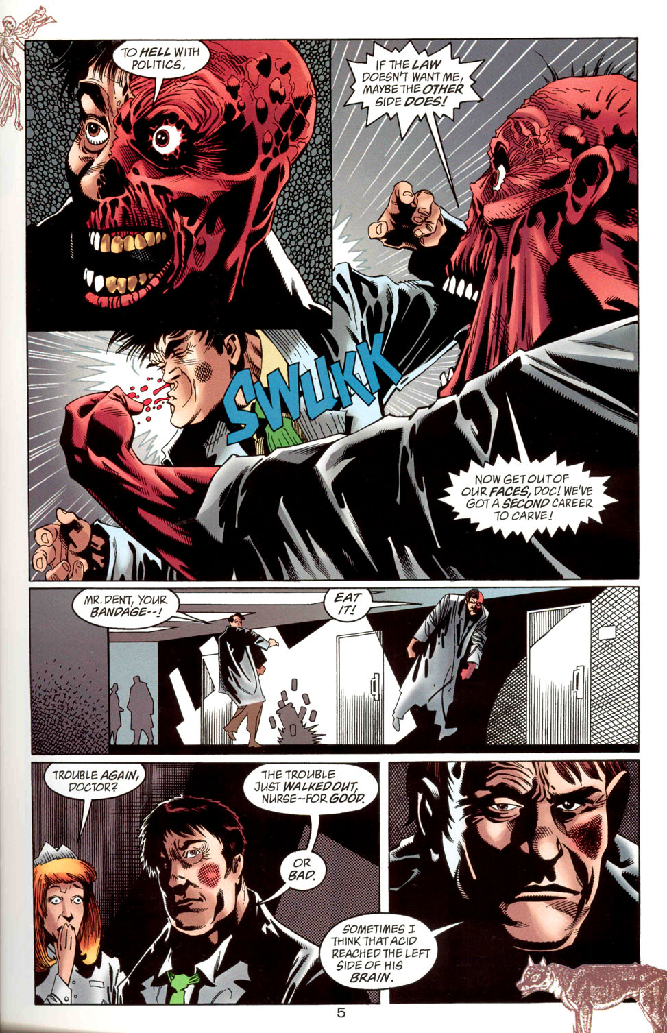 Read online Batman: Crimson Mist comic -  Issue # Full - 11