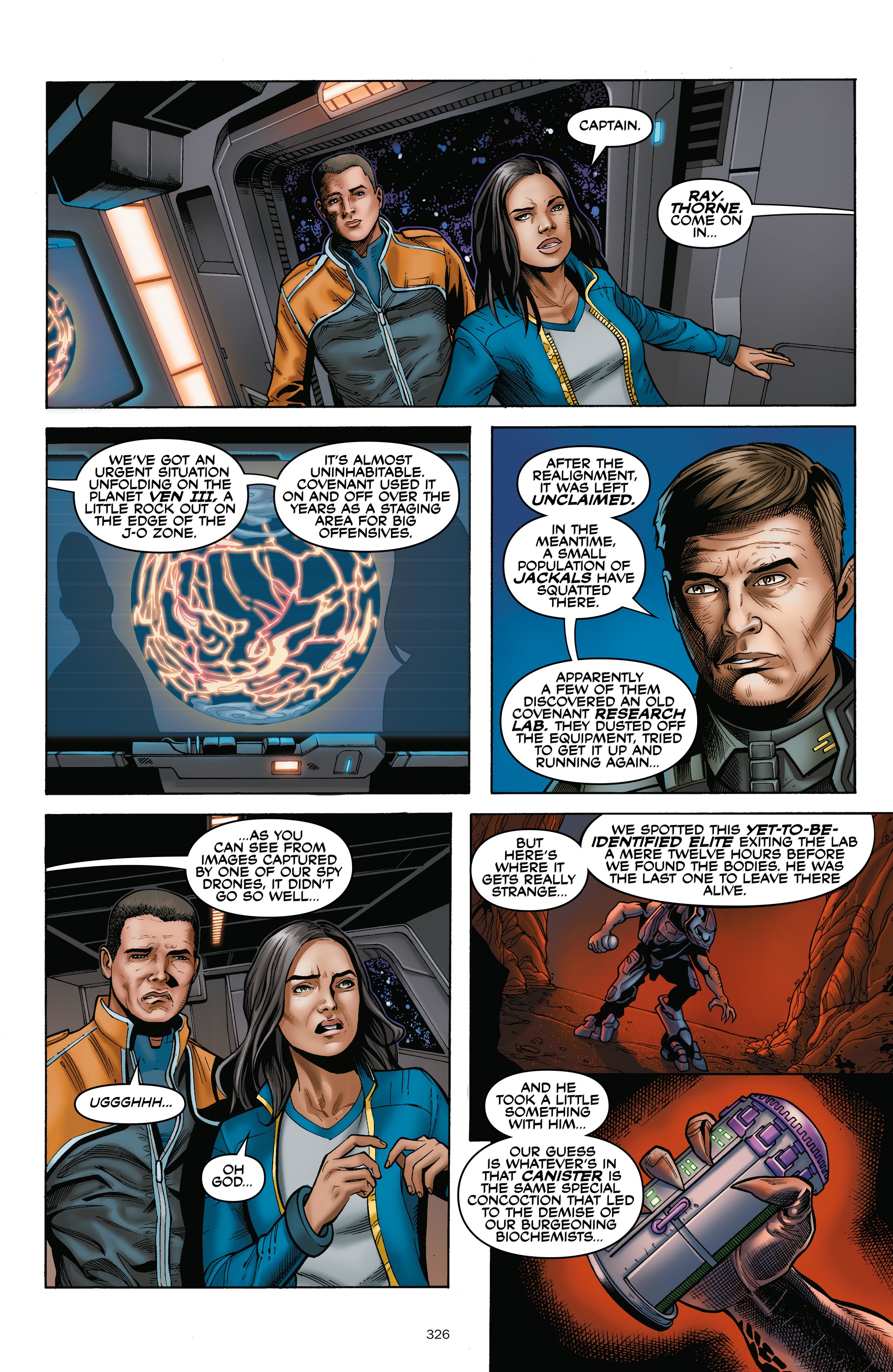 Read online Halo: Initiation and Escalation comic -  Issue # TPB (Part 4) - 22