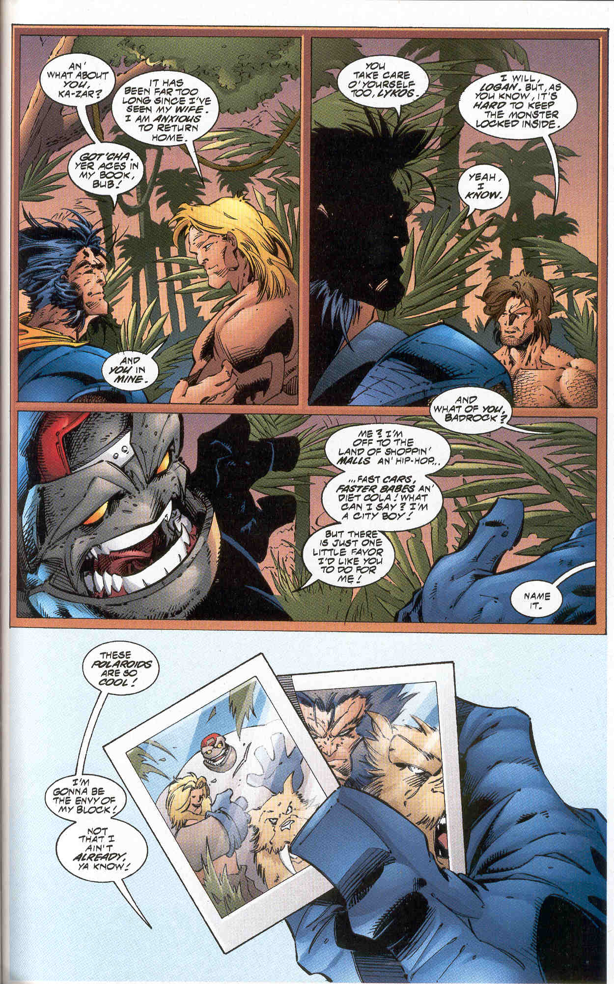 Read online Badrock/Wolverine comic -  Issue # Full - 41
