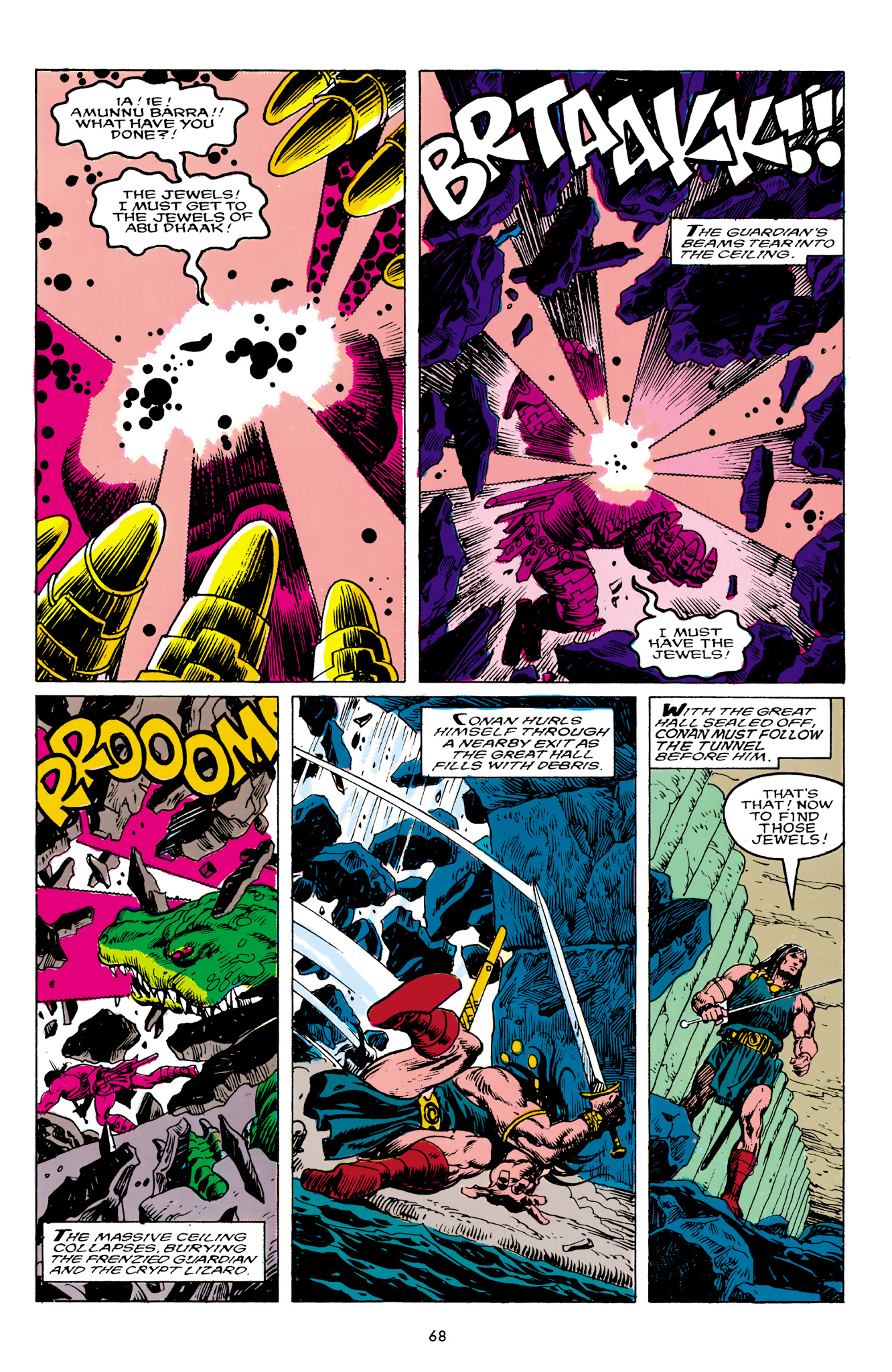 Read online The Chronicles of Conan comic -  Issue # TPB 28 (Part 1) - 68