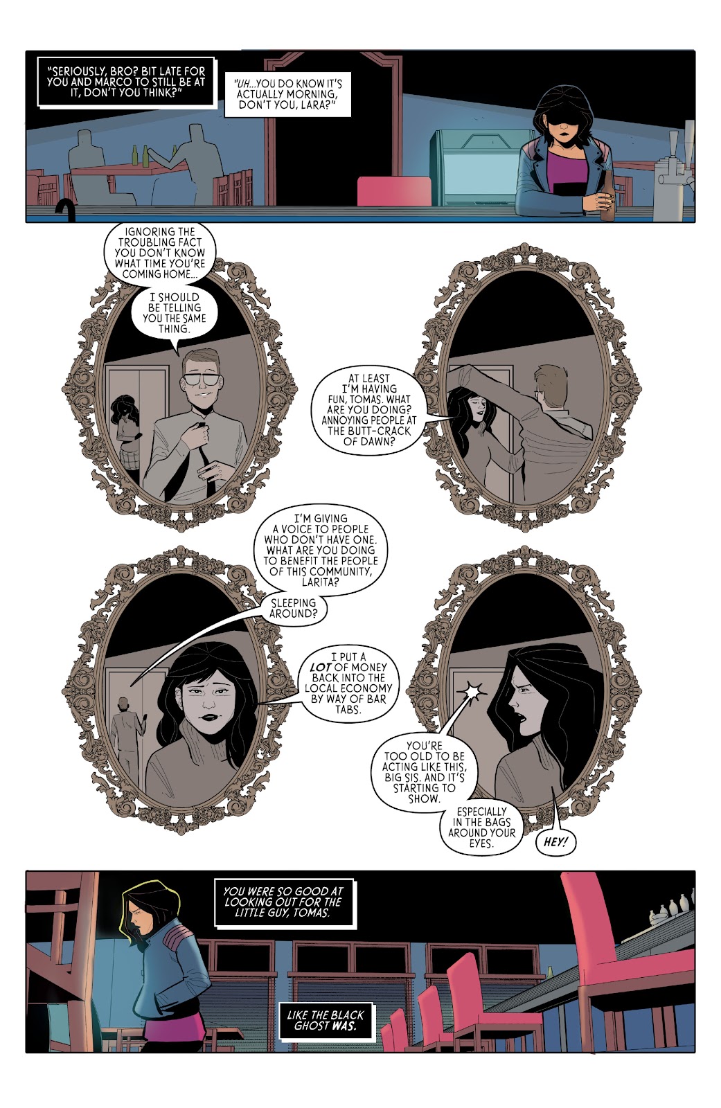 The Black Ghost issue TPB - Page 51