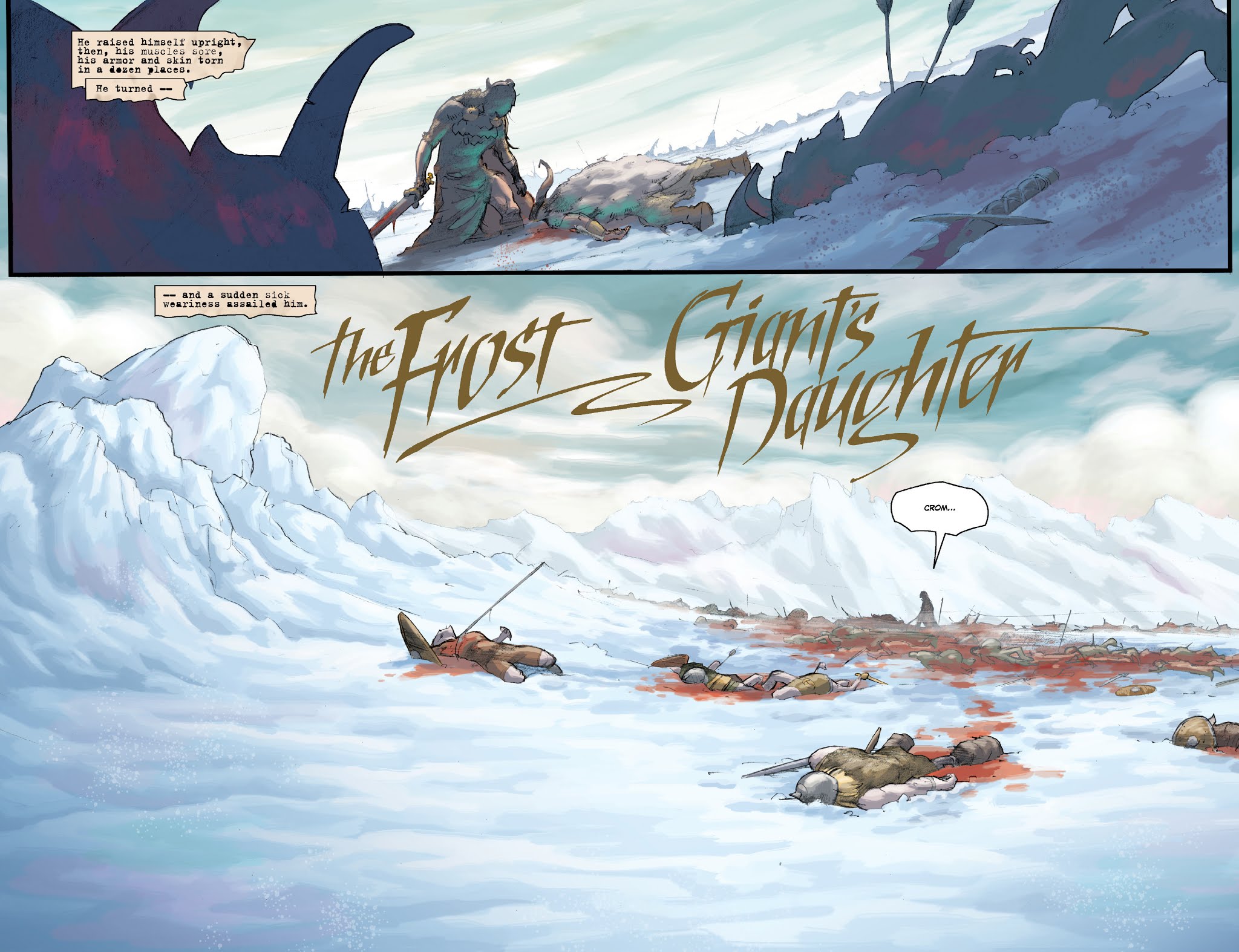 Read online Conan Omnibus comic -  Issue # TPB 1 (Part 2) - 80