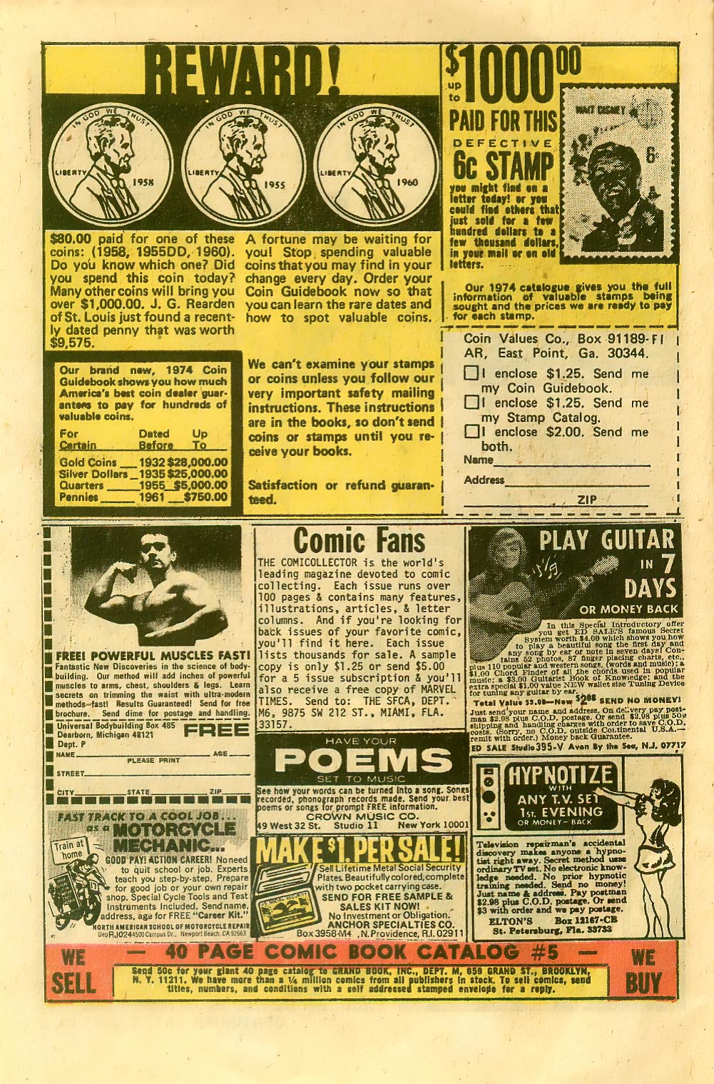 Read online Journey Into Mystery (1972) comic -  Issue #11 - 6