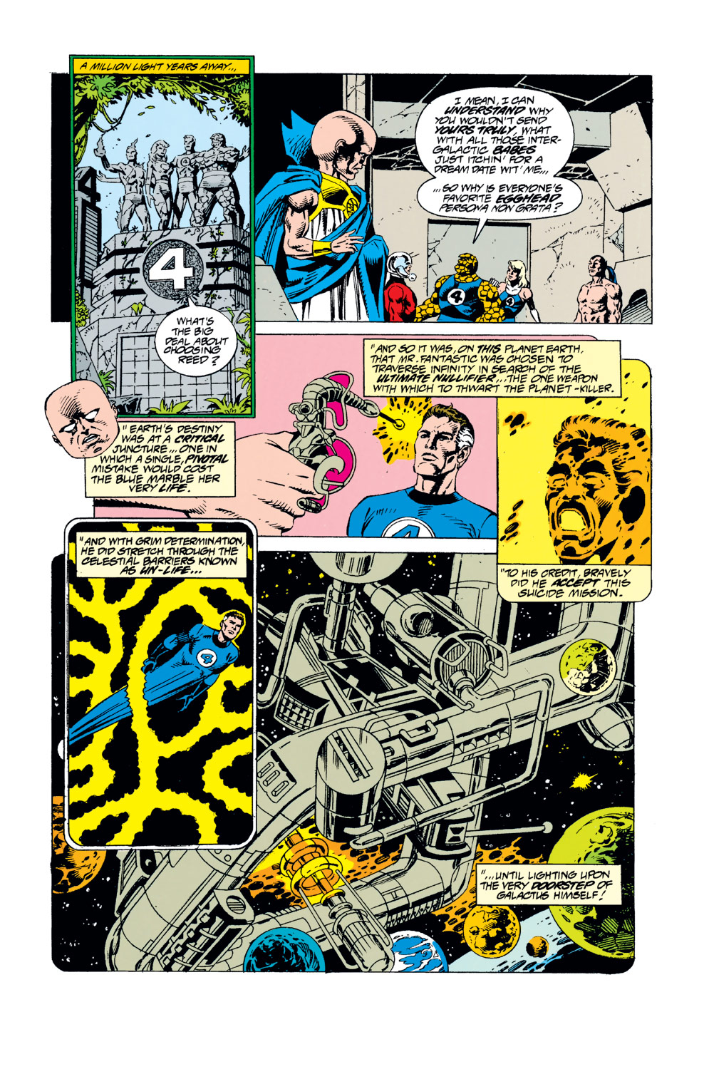 Read online Fantastic Four (1961) comic -  Issue #390 - 14