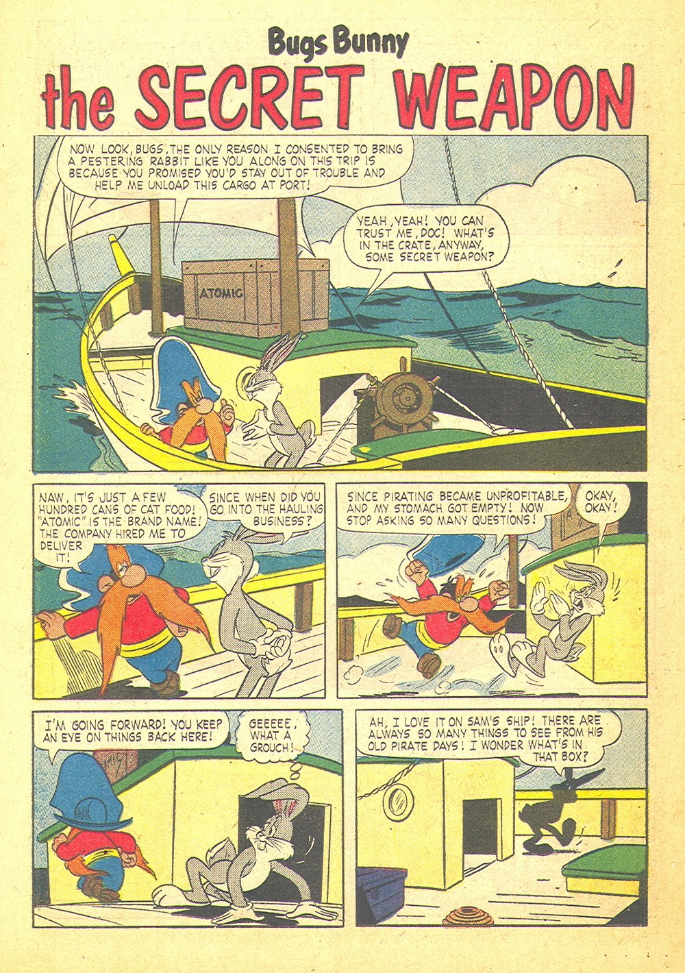 Read online Bugs Bunny comic -  Issue #78 - 15