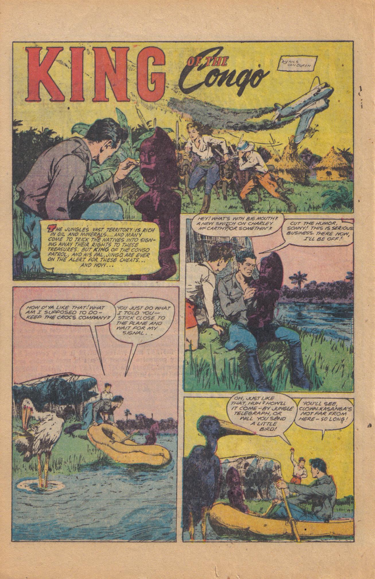 Read online Sheena, Queen of the Jungle (1942) comic -  Issue #18 - 22