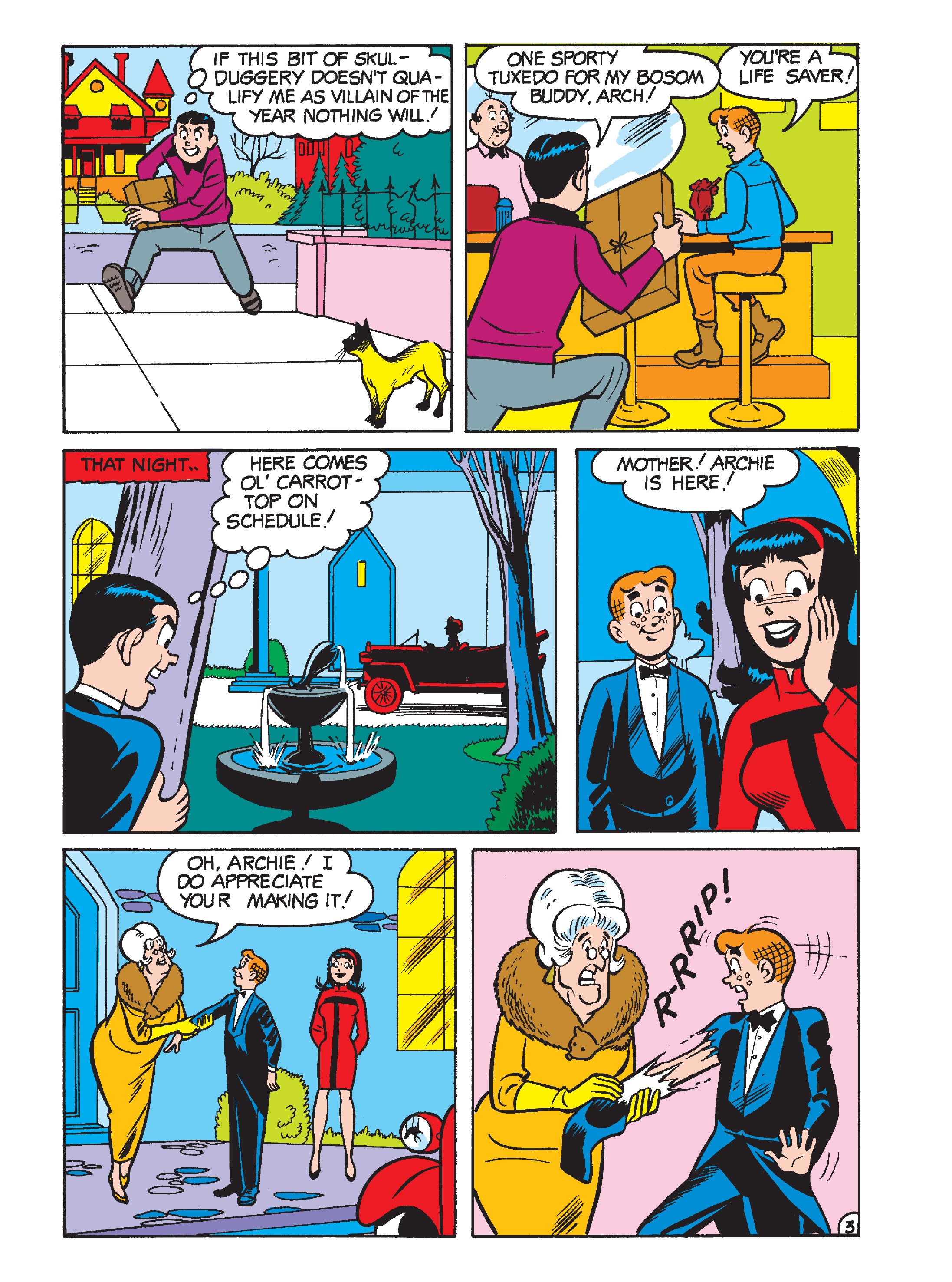 Read online Archie Milestones Jumbo Comics Digest comic -  Issue # TPB 13 (Part 1) - 81