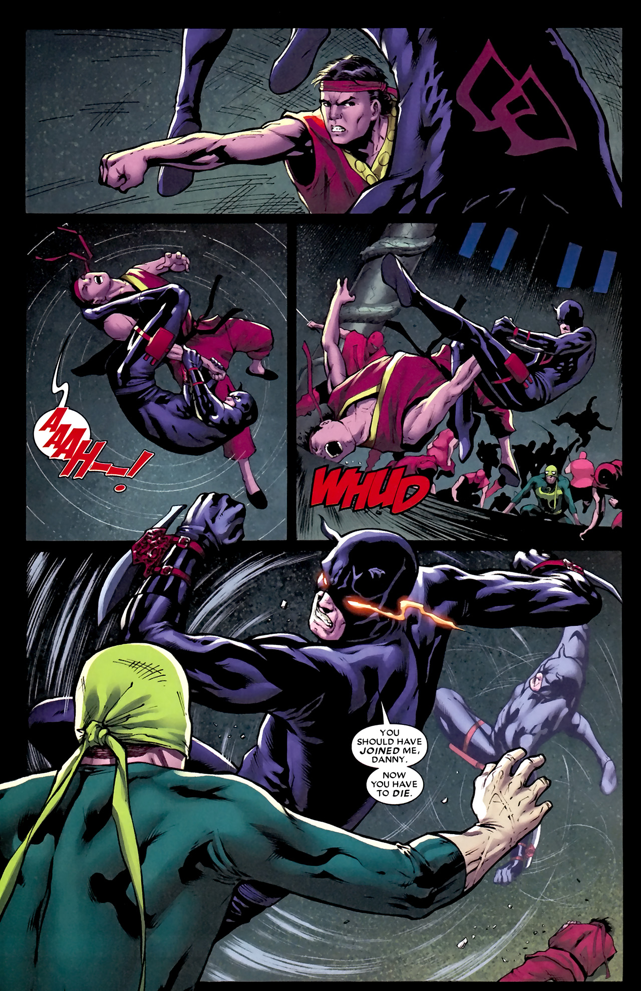 Read online Shadowland comic -  Issue #3 - 11
