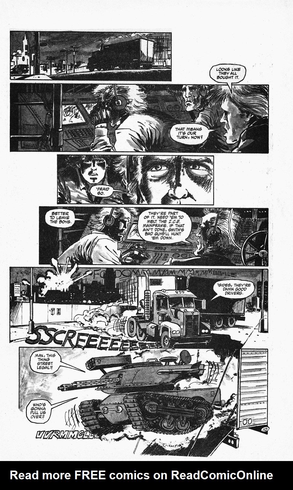 Read online Outlander comic -  Issue #7 - 13