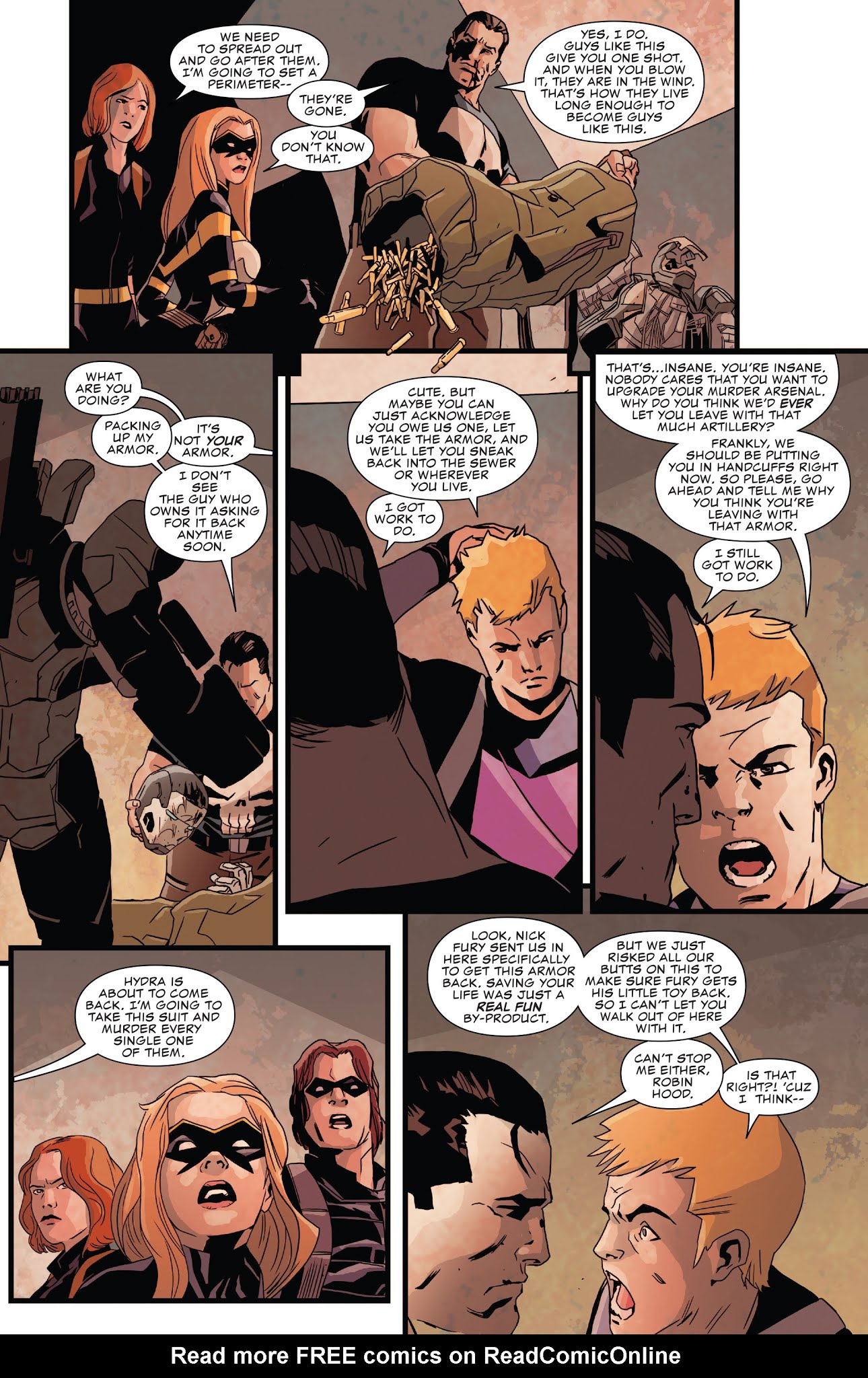 Read online The Punisher (2016) comic -  Issue #226 - 21