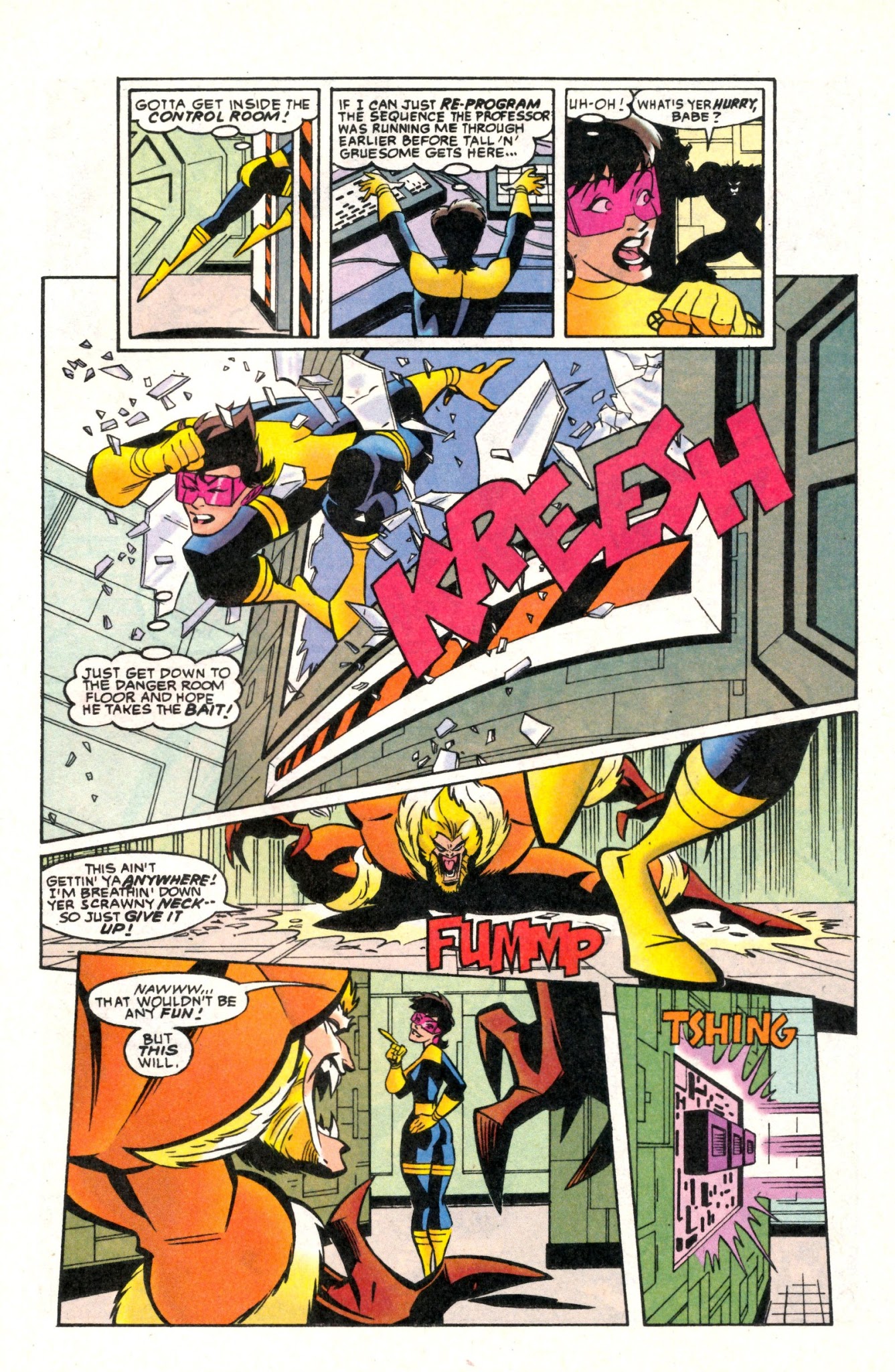 Read online The Adventures of the X-Men comic -  Issue #7 - 21