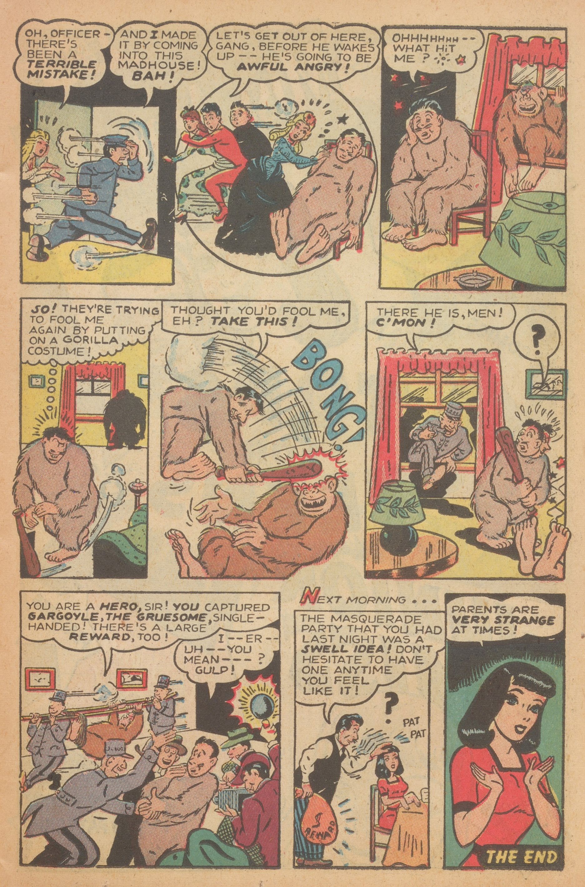 Read online Jeanie Comics comic -  Issue #16 - 17