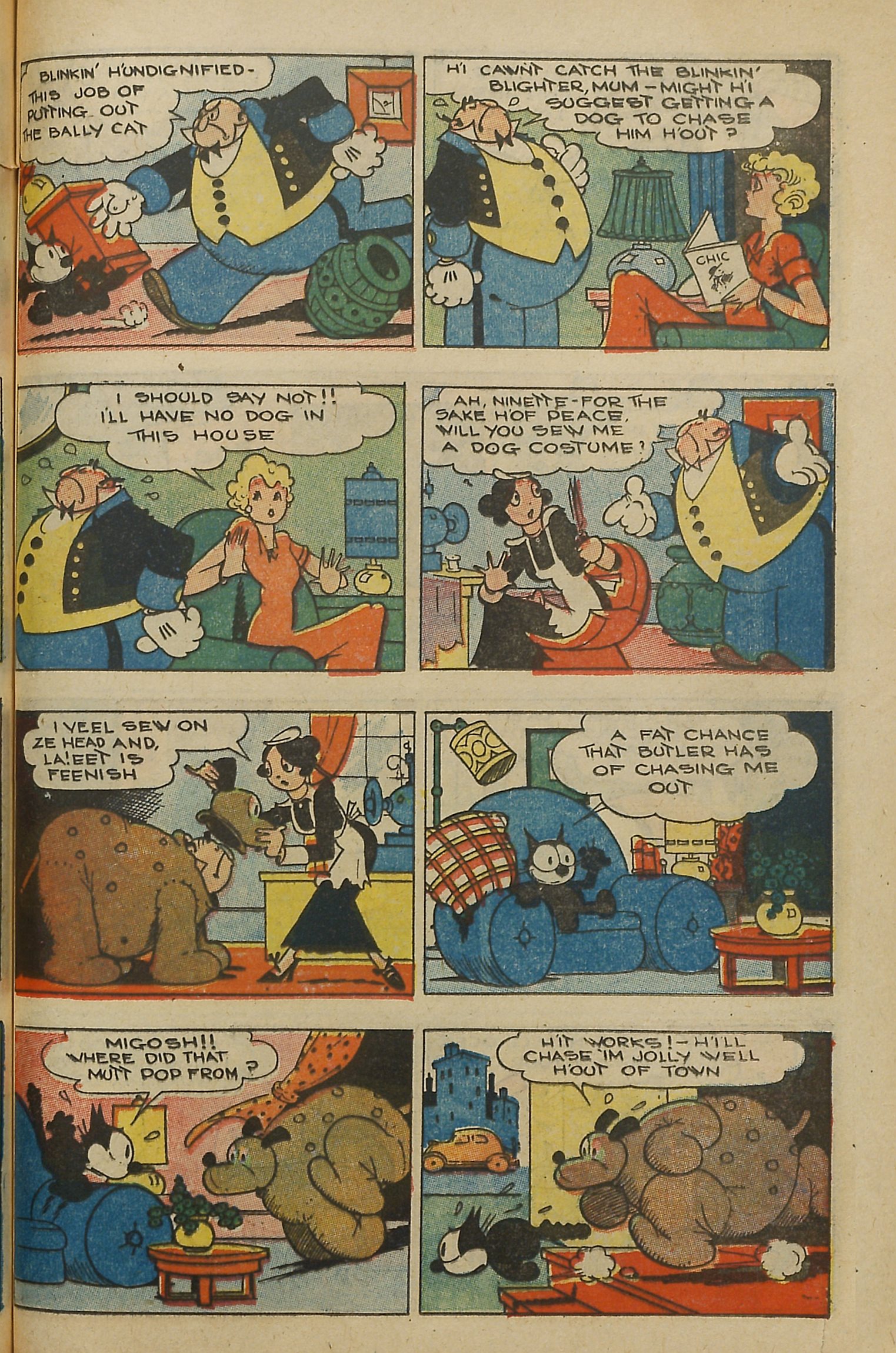 Read online Felix the Cat (1951) comic -  Issue #37 - 70