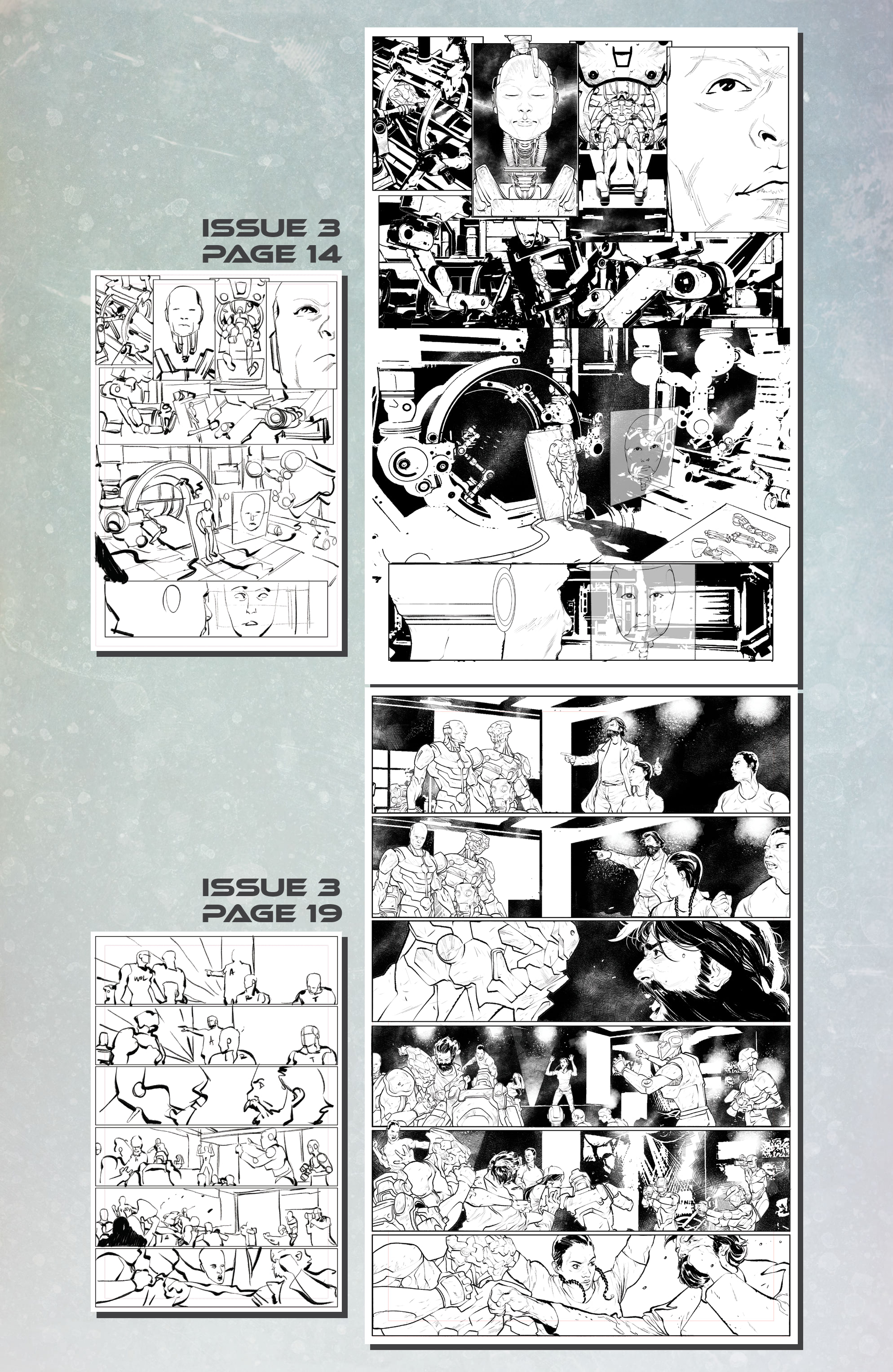 Read online Metal Society comic -  Issue #3 - 27