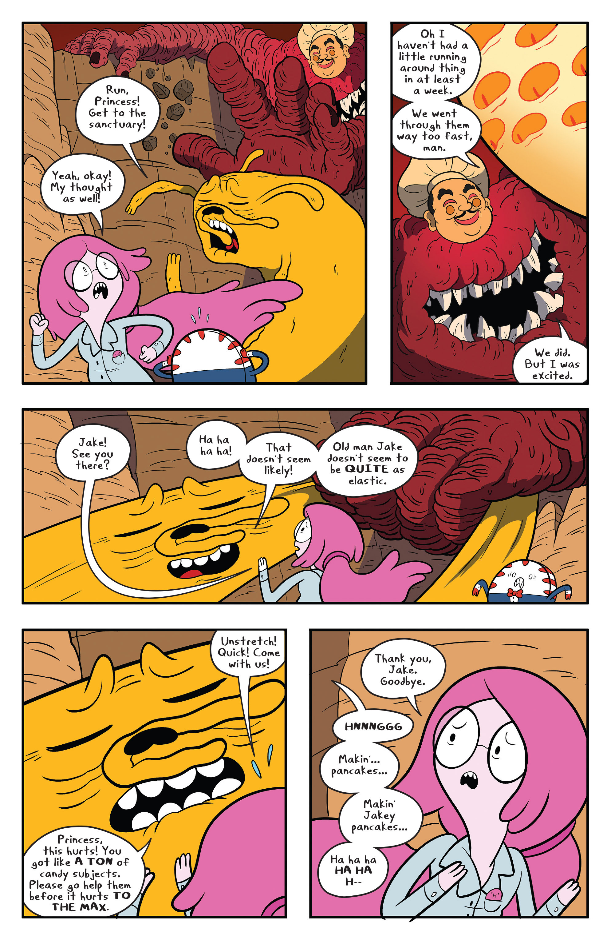 Read online Adventure Time comic -  Issue #60 - 19