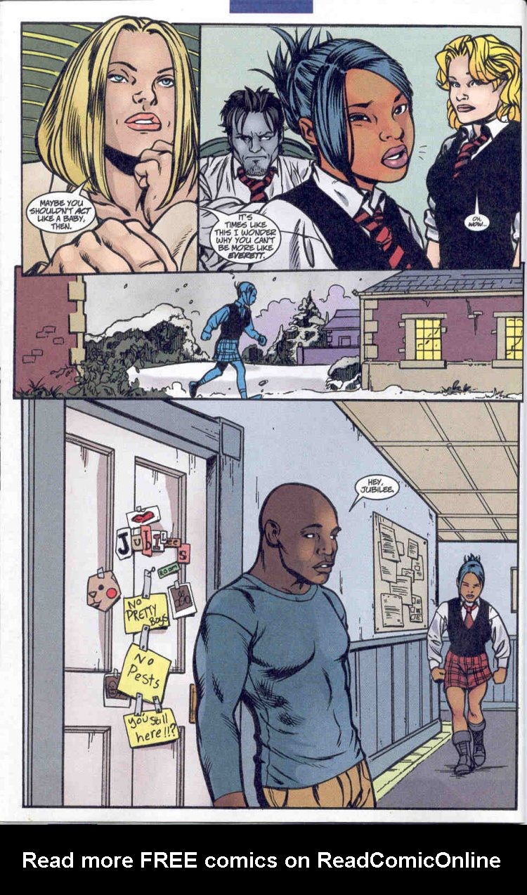 Read online Generation X comic -  Issue #67 - 17