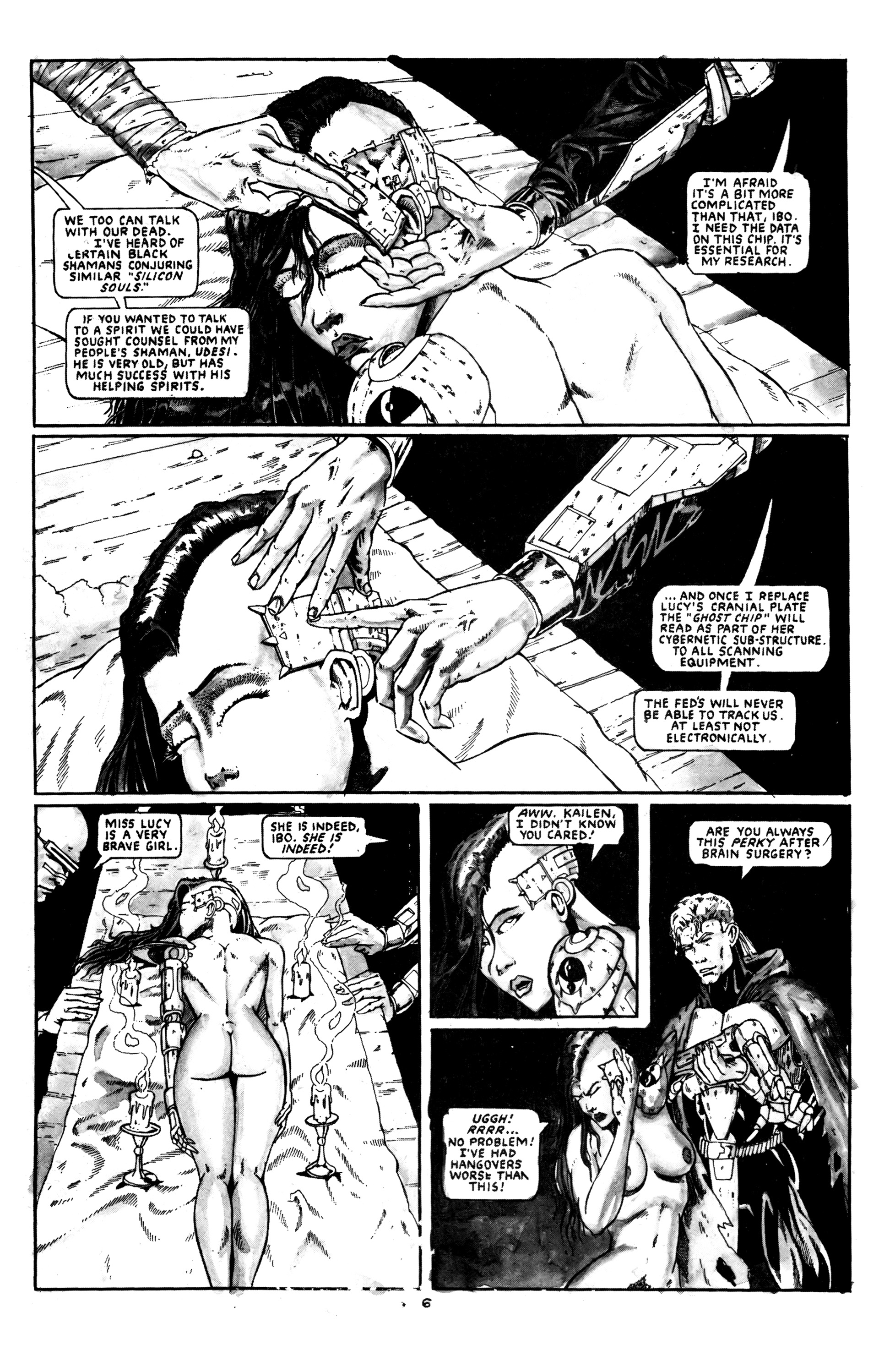 Read online Sweet Lucy: Blonde Steele comic -  Issue # Full - 8