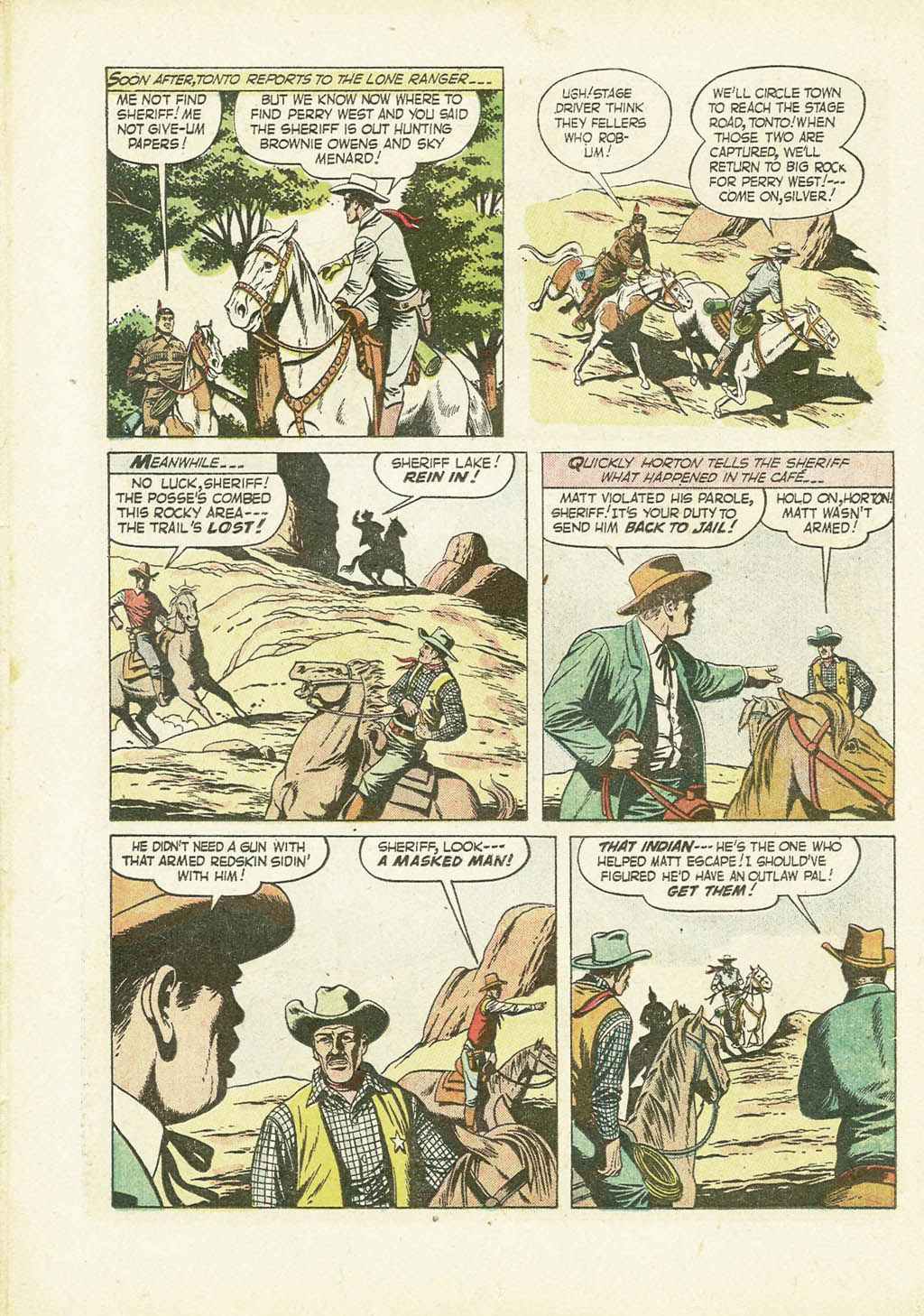 Read online The Lone Ranger (1948) comic -  Issue #63 - 30