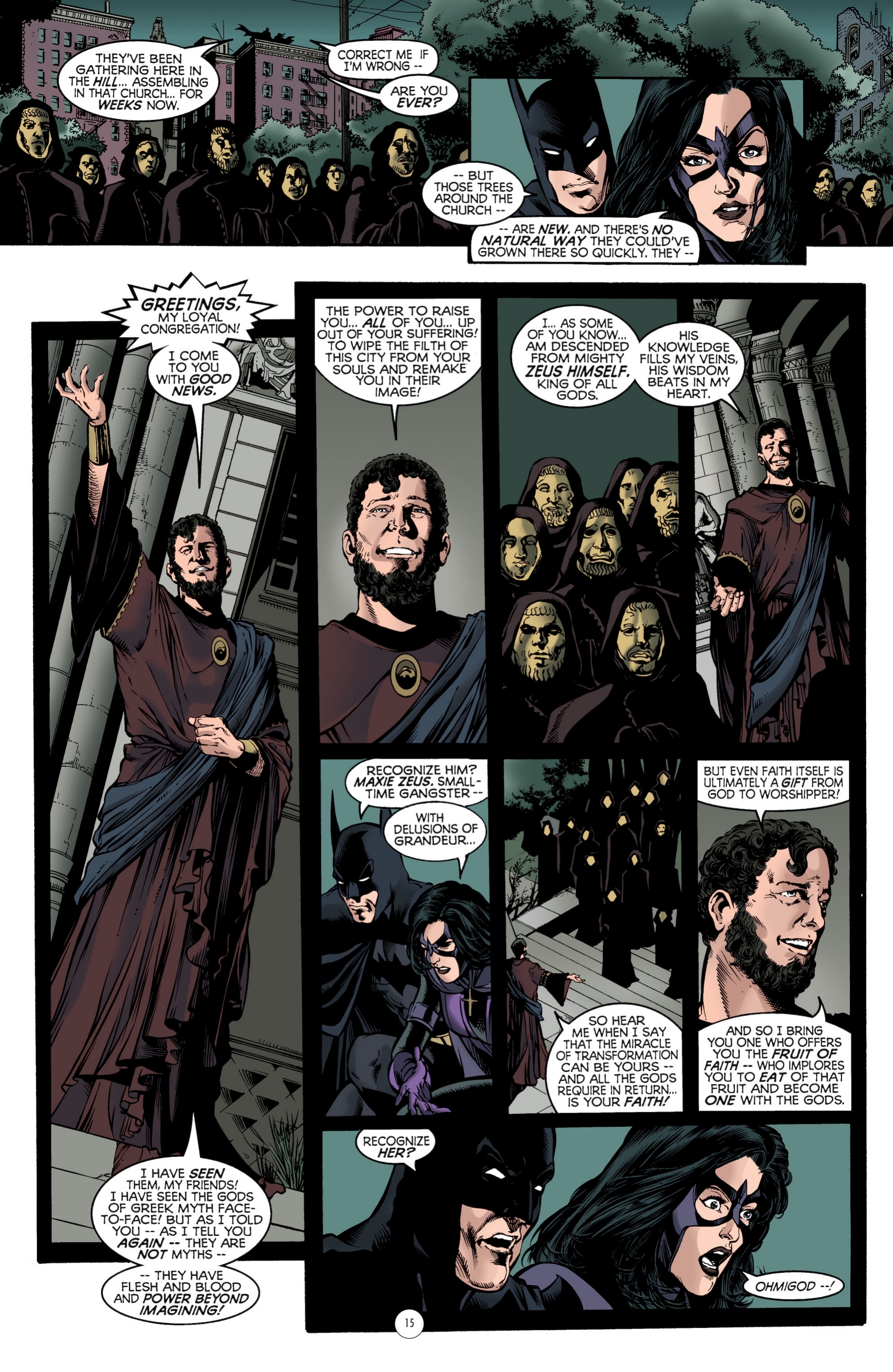 Read online Wonder Woman: Paradise Lost comic -  Issue # TPB (Part 1) - 13