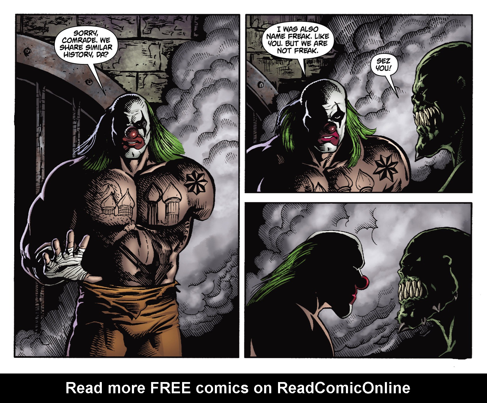 Read online Batman: Arkham Unhinged (2011) comic -  Issue #22 - 15