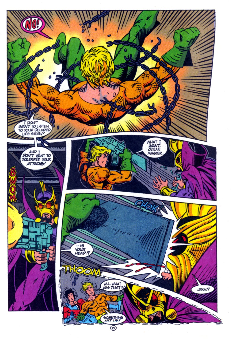 Read online Aquaman: Time and Tide comic -  Issue #4 - 20