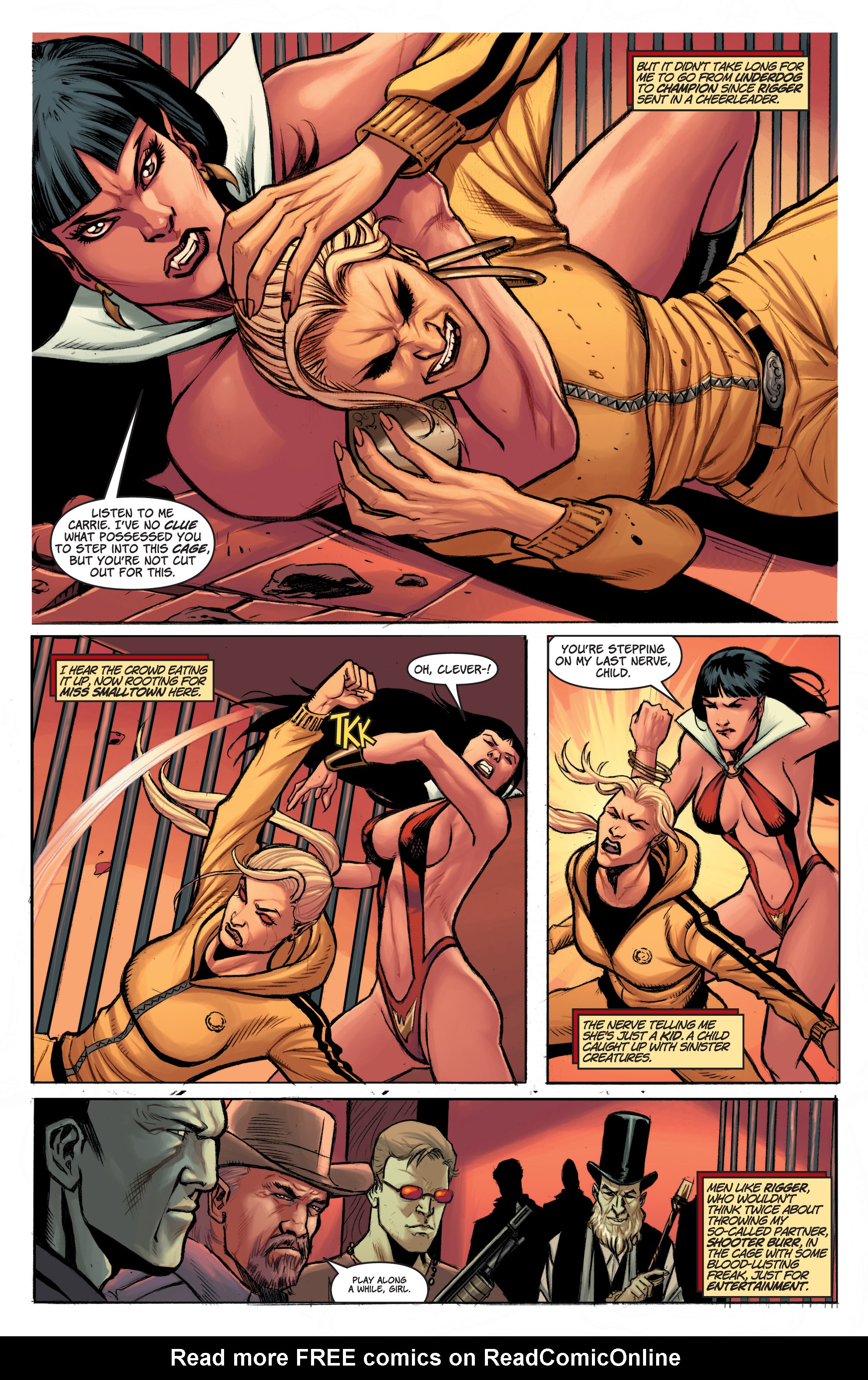 Read online Vampirella: The Dynamite Years Omnibus comic -  Issue # TPB 4 (Part 4) - 11