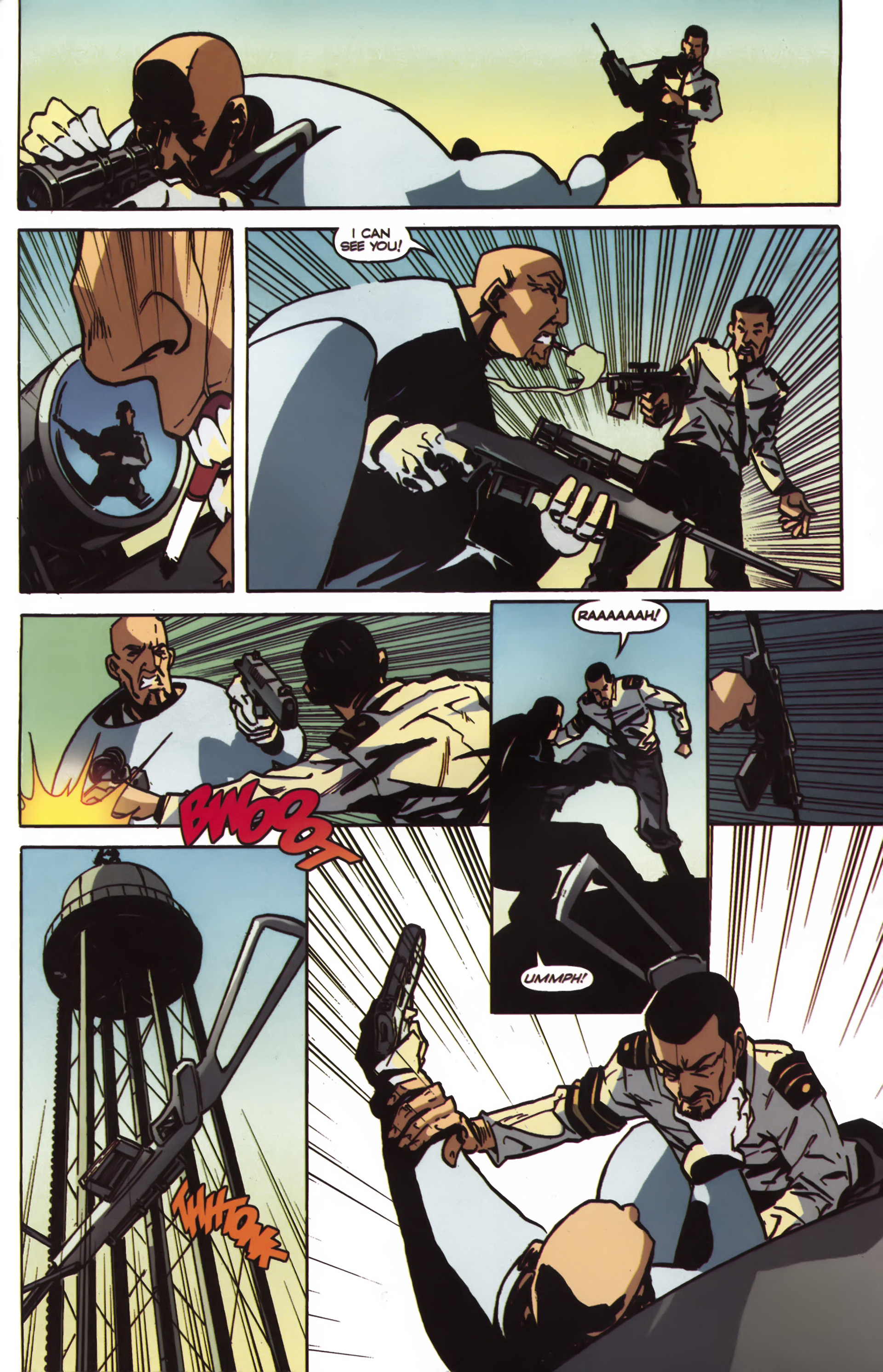Read online Ricky Rouse Has A Gun comic -  Issue # TPB (Part 2) - 32