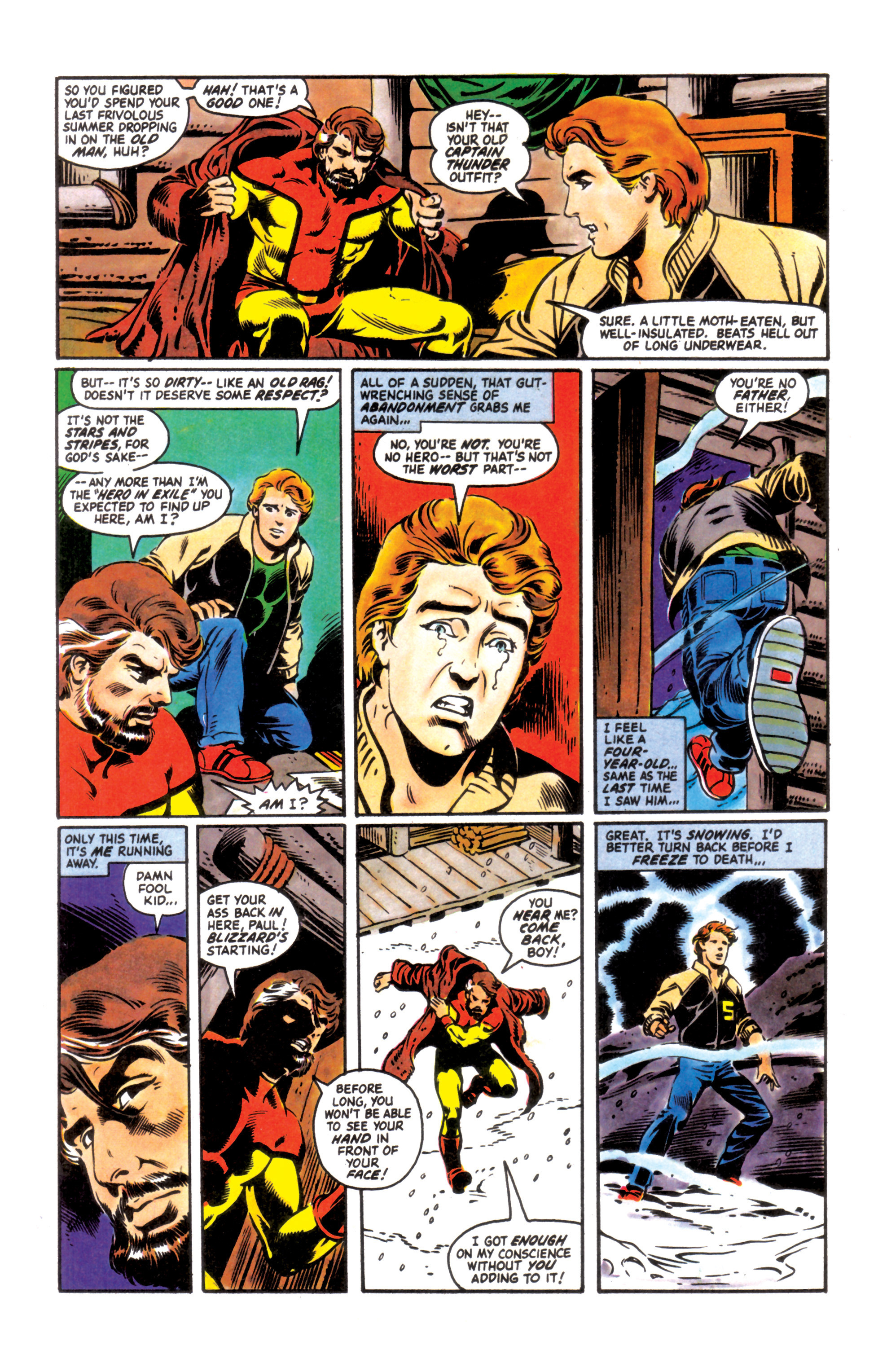 Read online Heroic Spotlight comic -  Issue #10 - 12