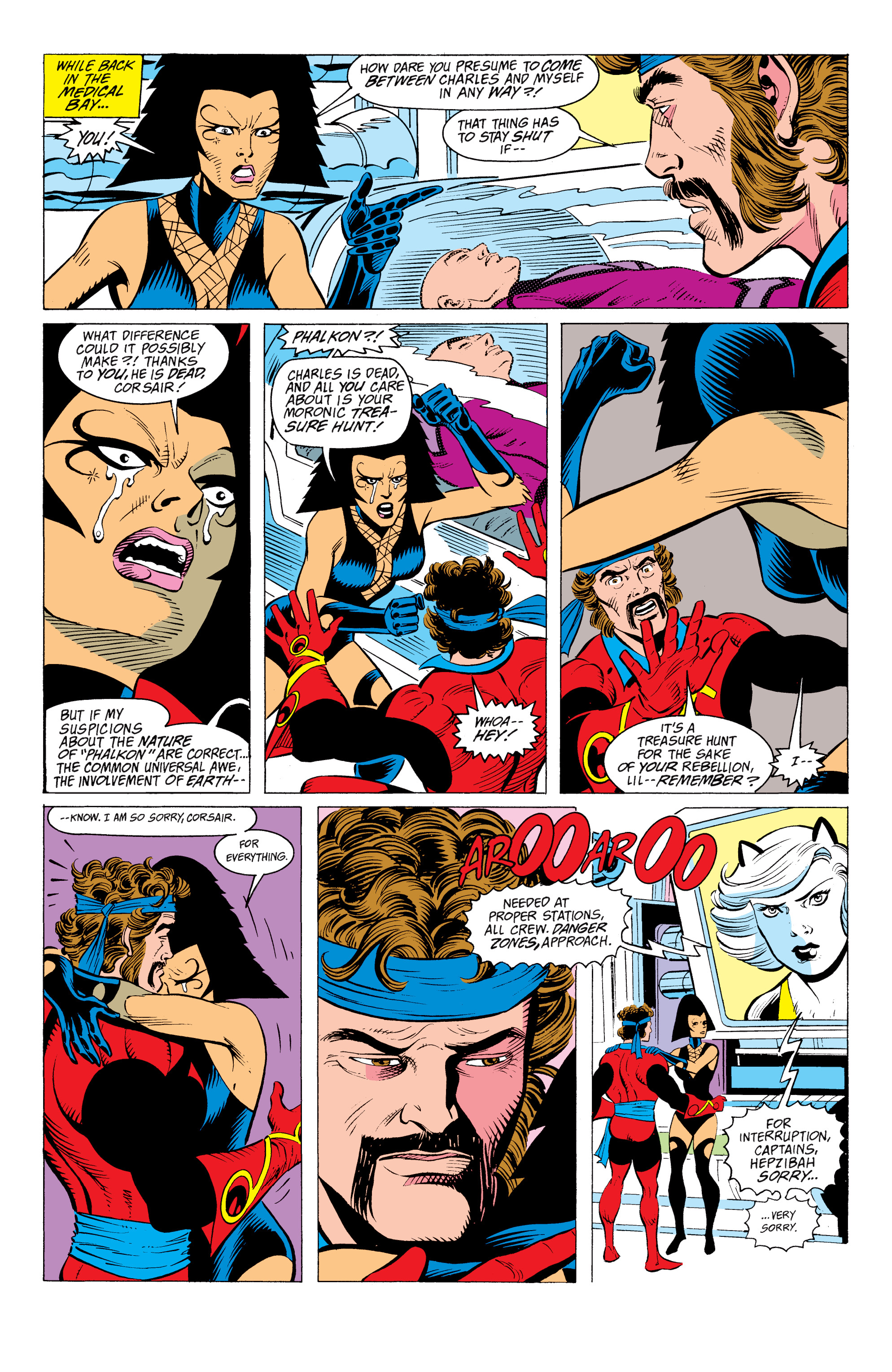 Read online X-Men: Starjammers by Dave Cockrum comic -  Issue # TPB (Part 5) - 13