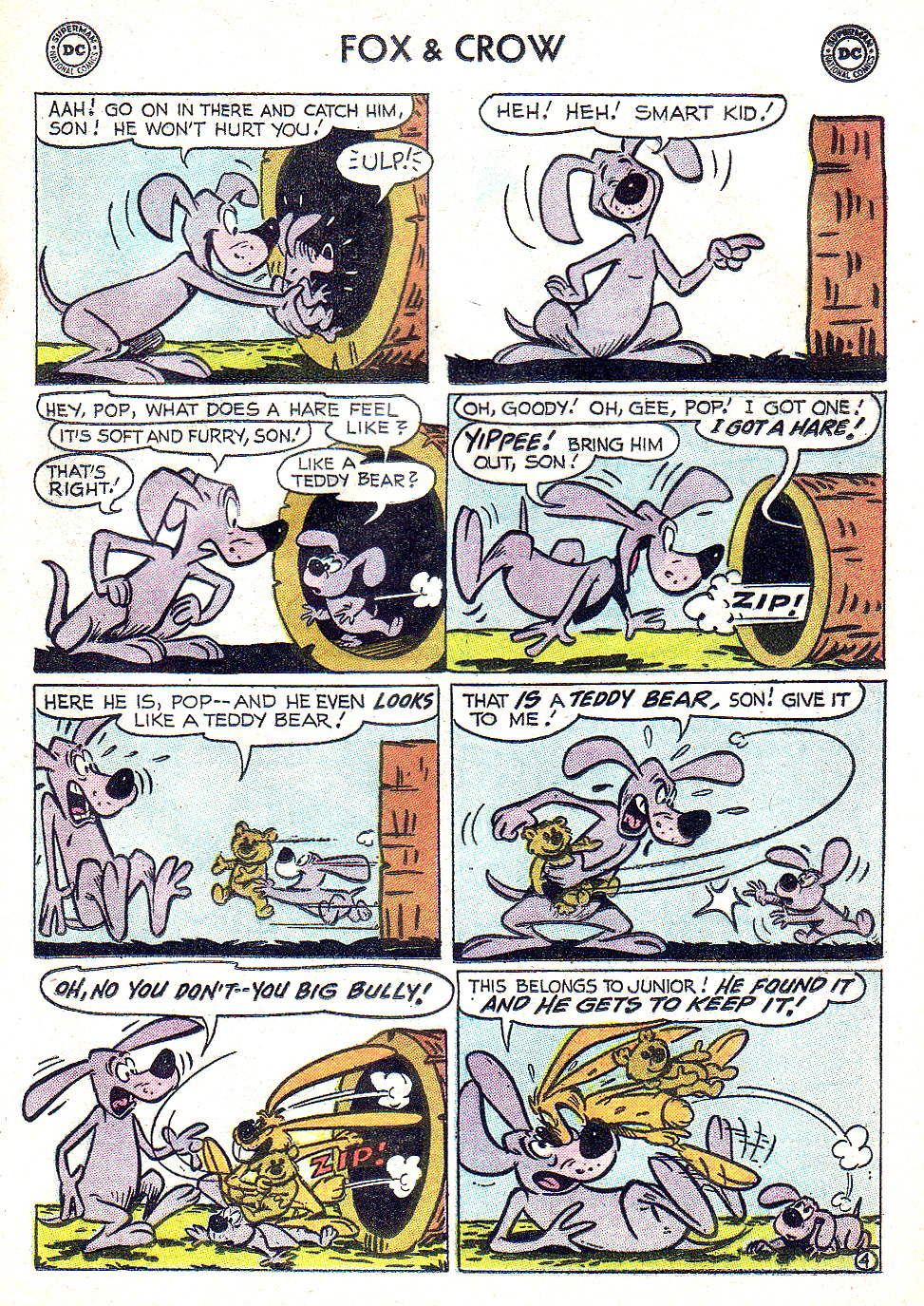 Read online The Fox and the Crow comic -  Issue #33 - 21