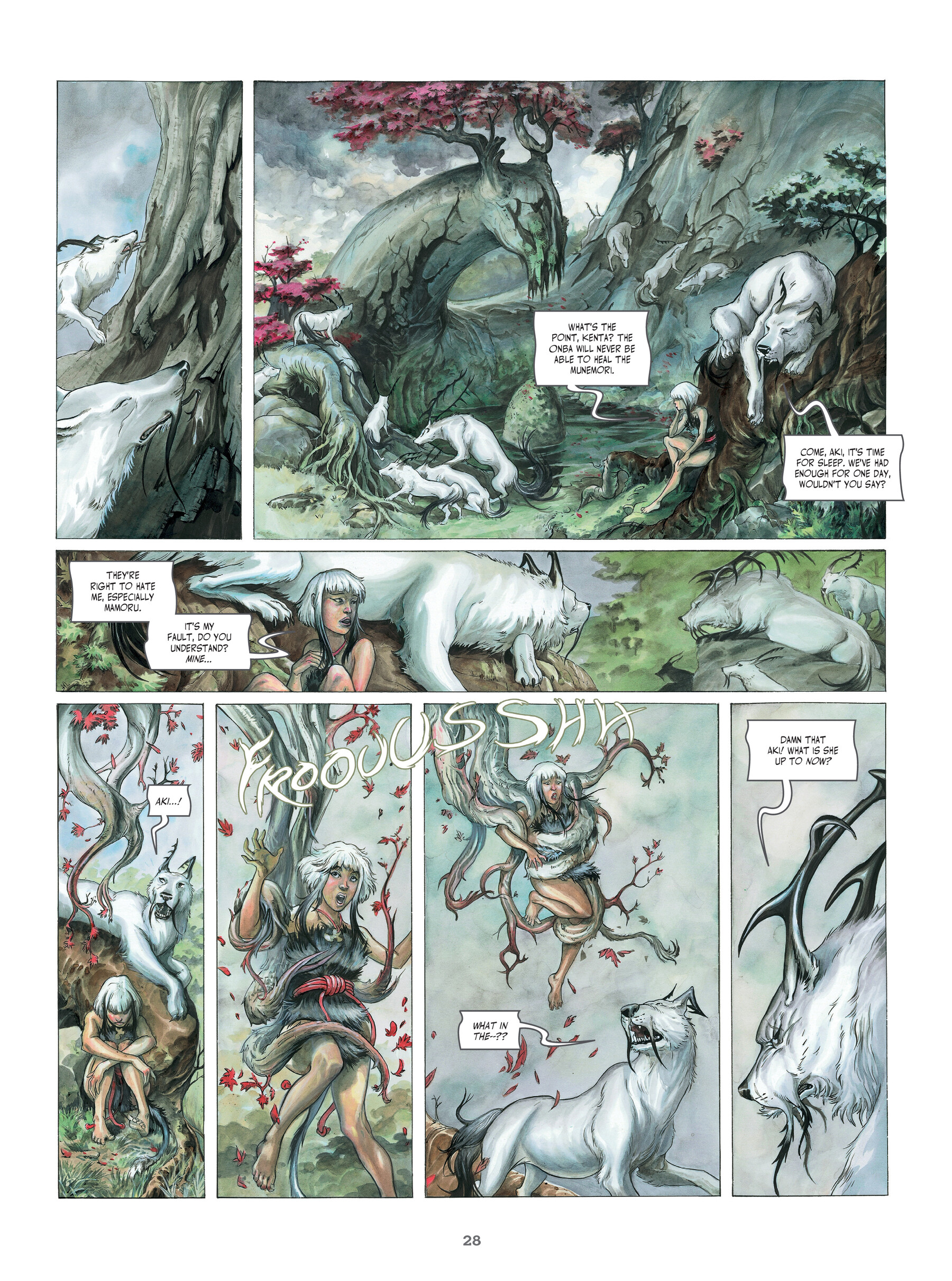 Read online Legends of the Pierced Veil: Izuna comic -  Issue # TPB (Part 1) - 29