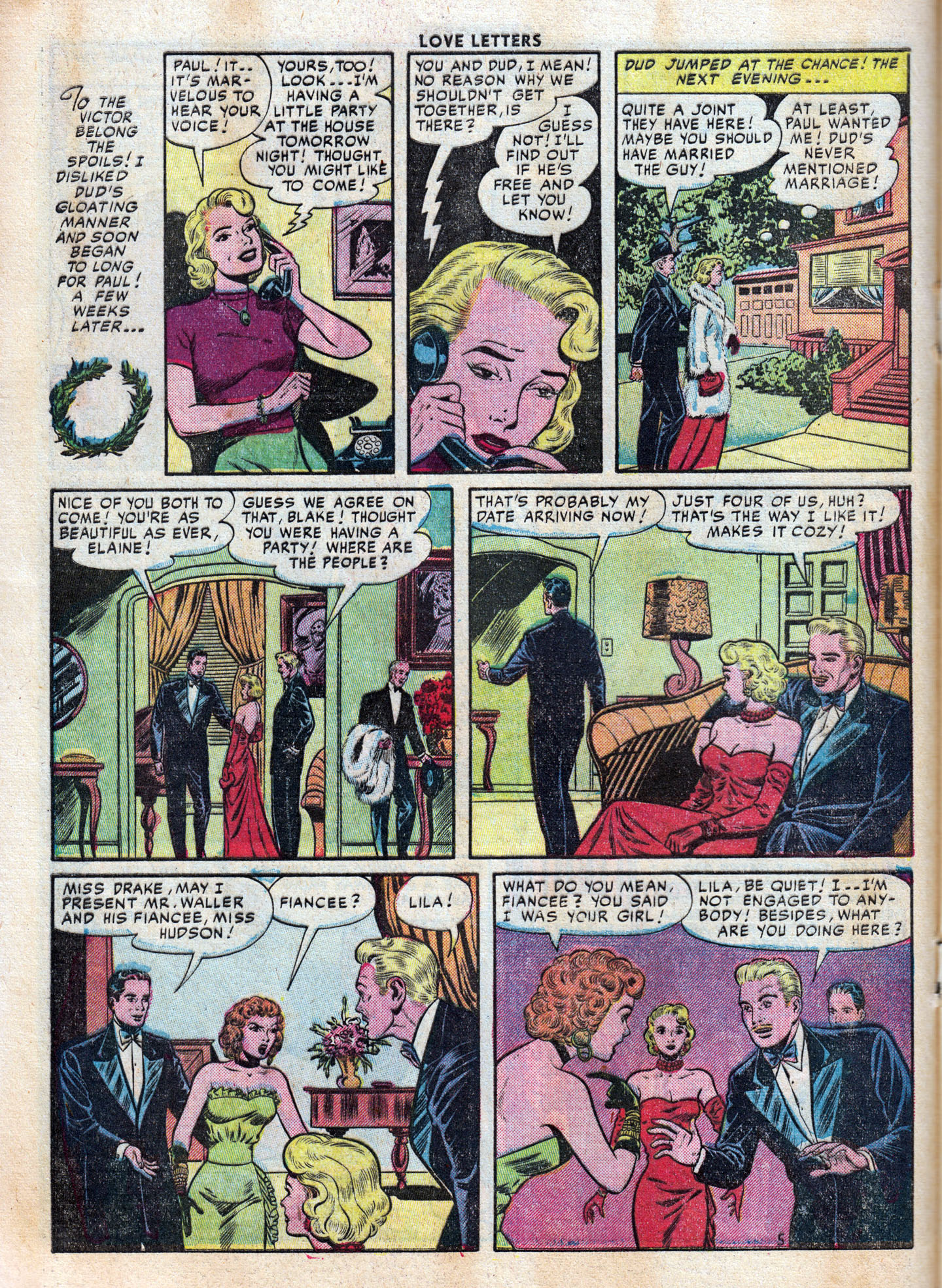 Read online Love Letters comic -  Issue #11 - 16