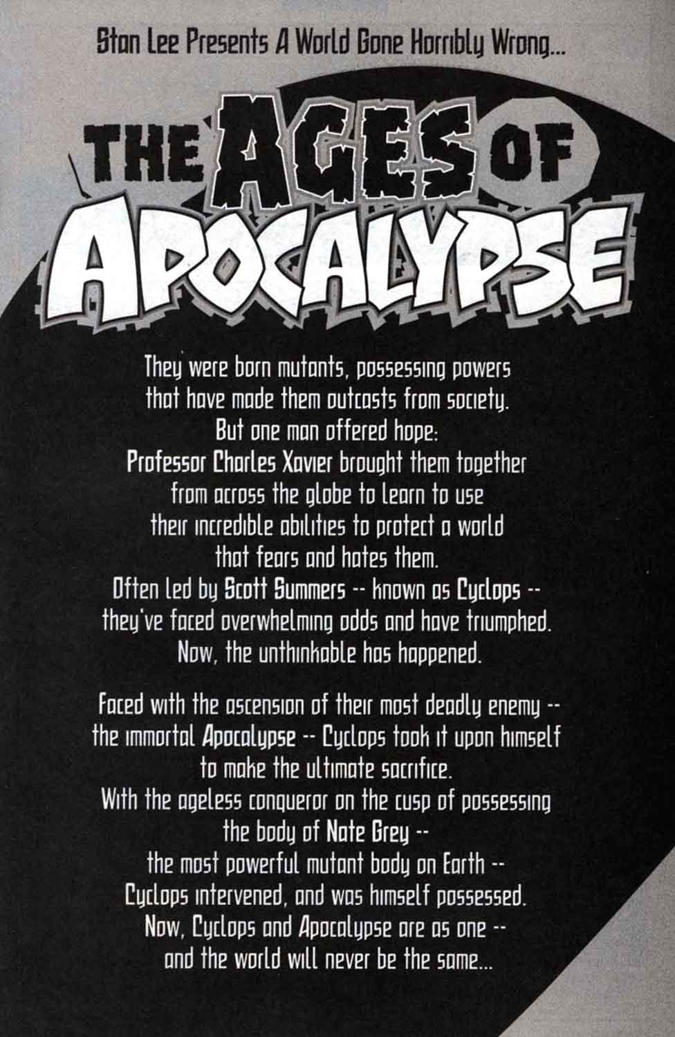 Read online Cable (1993) comic -  Issue #77 - 2