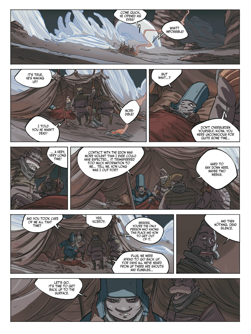 Read online The Ring of the Seven Worlds comic -  Issue # TPB (Part 3) - 13