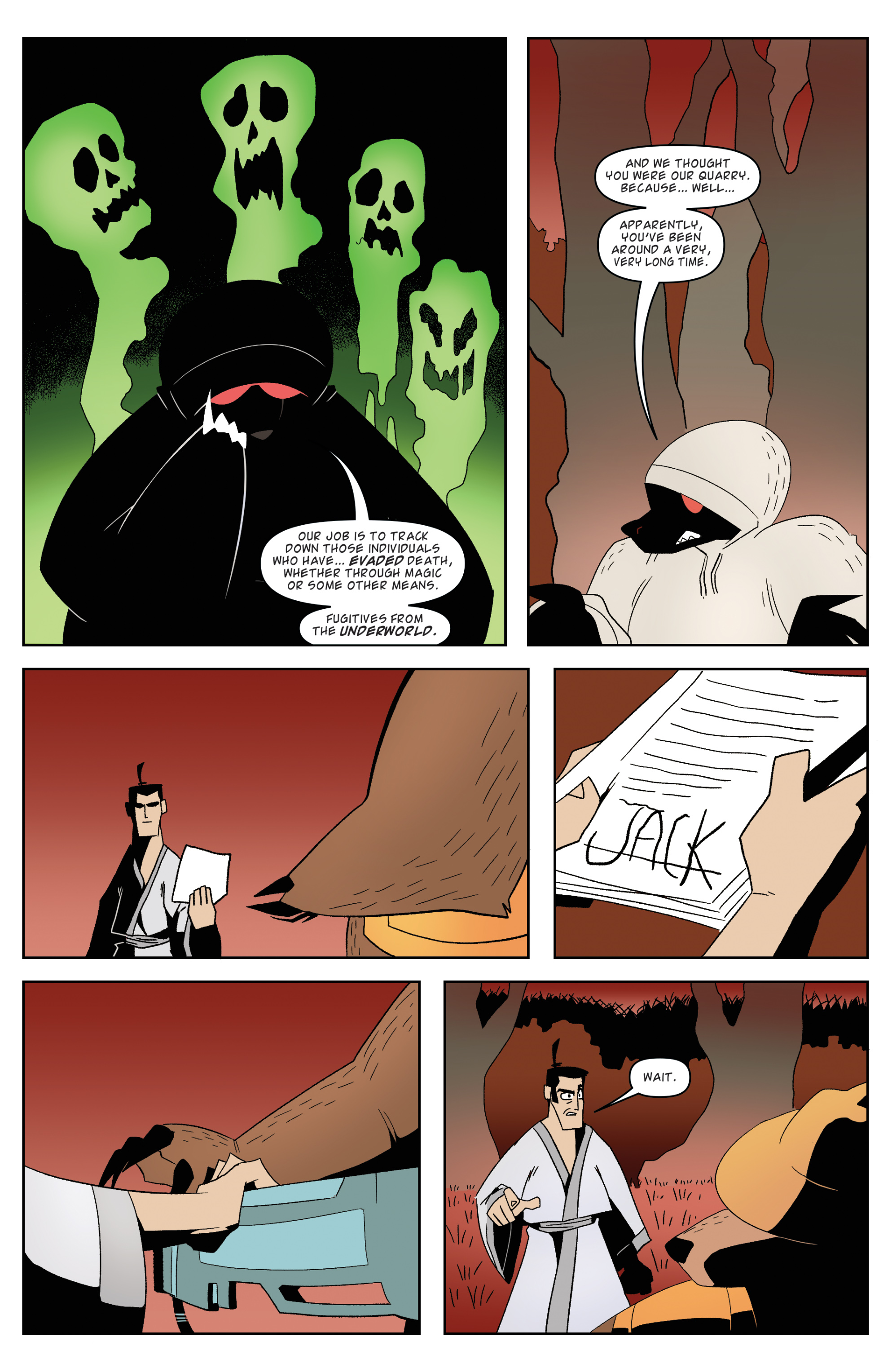 Read online Samurai Jack: Lost Worlds comic -  Issue # _TPB - 66