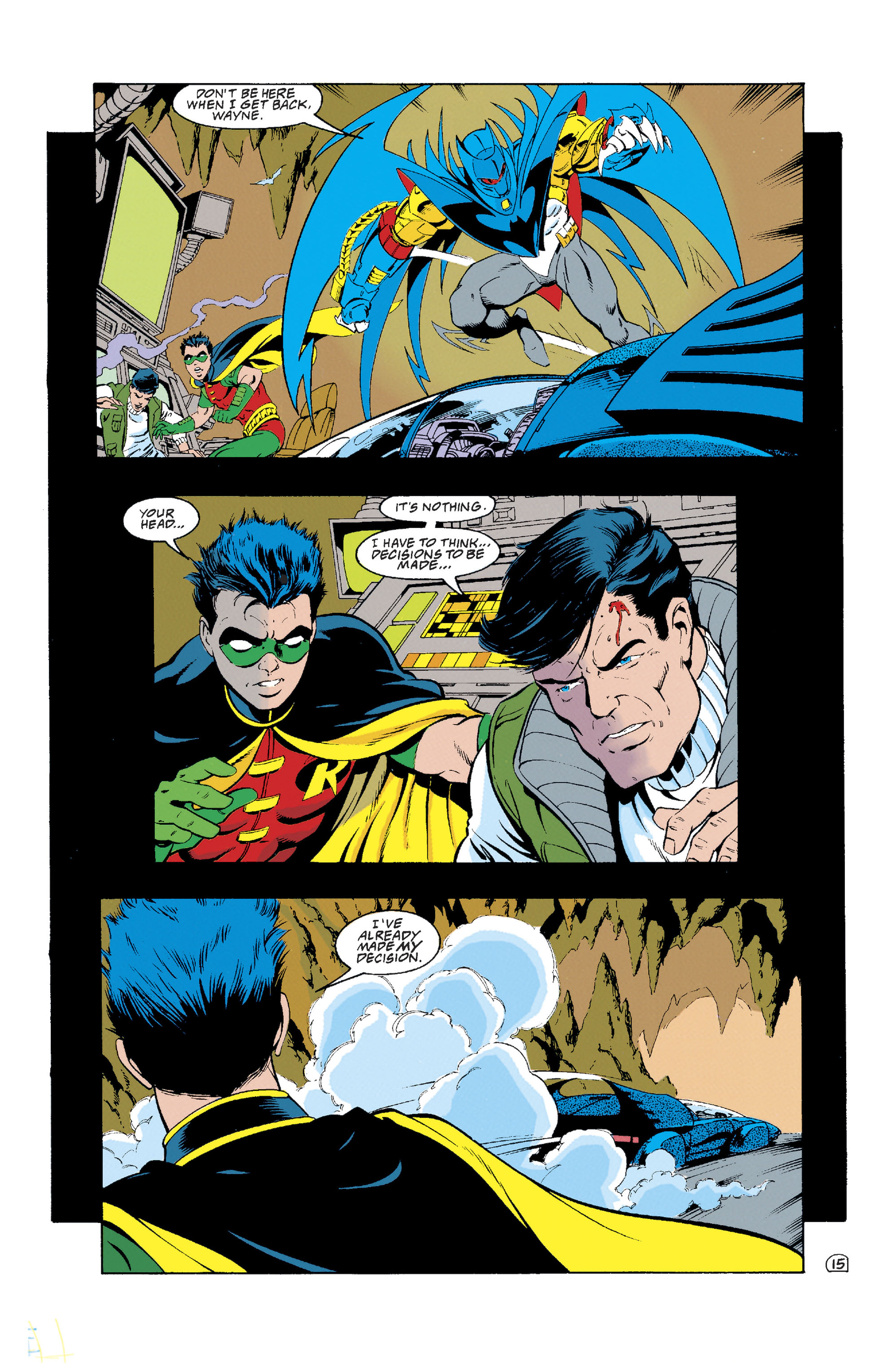Read online Robin (1993) comic -  Issue # _TPB 4 (Part 1) - 85