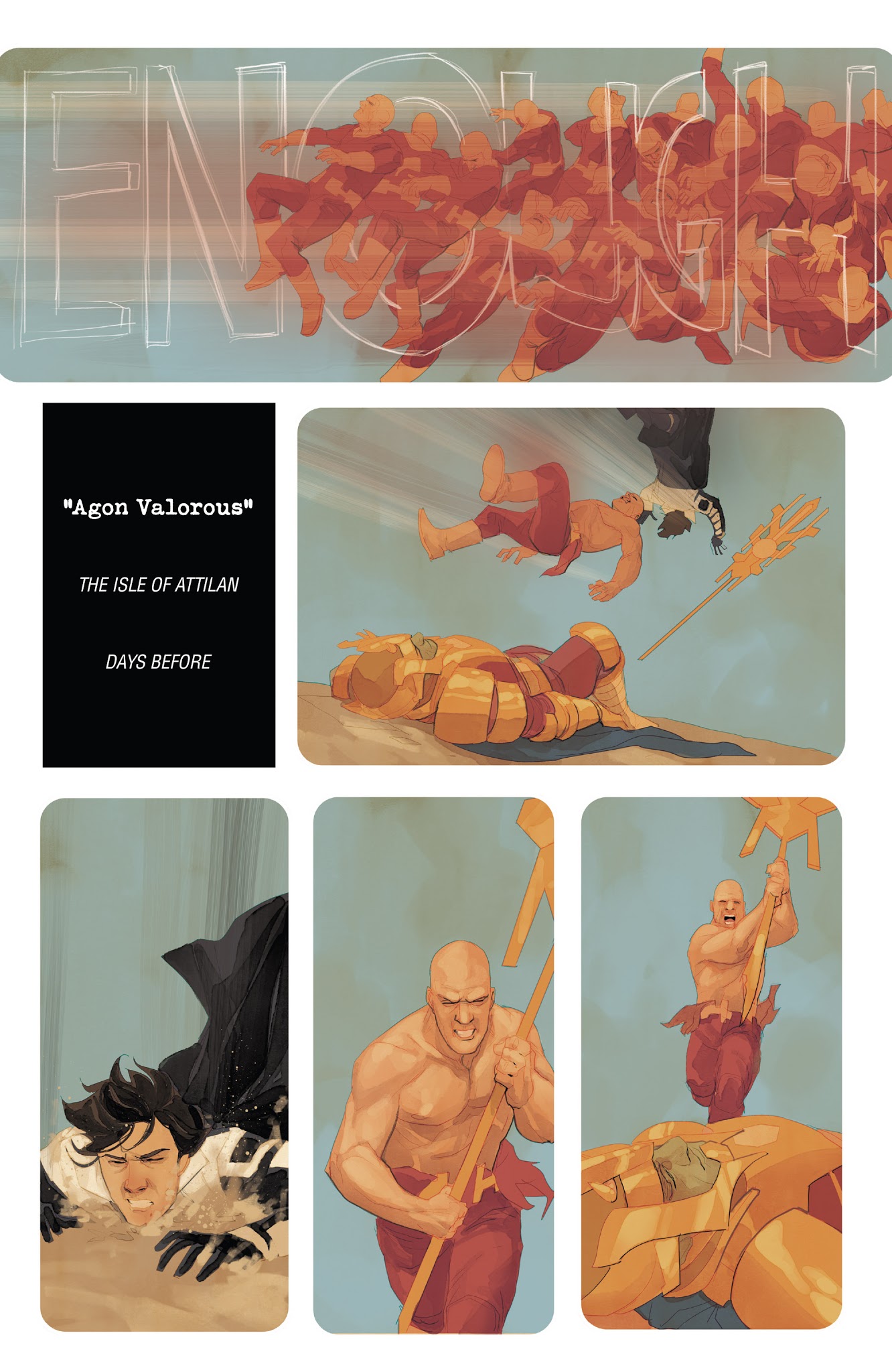 Read online Inhumans: Once And Future Kings comic -  Issue #2 - 8