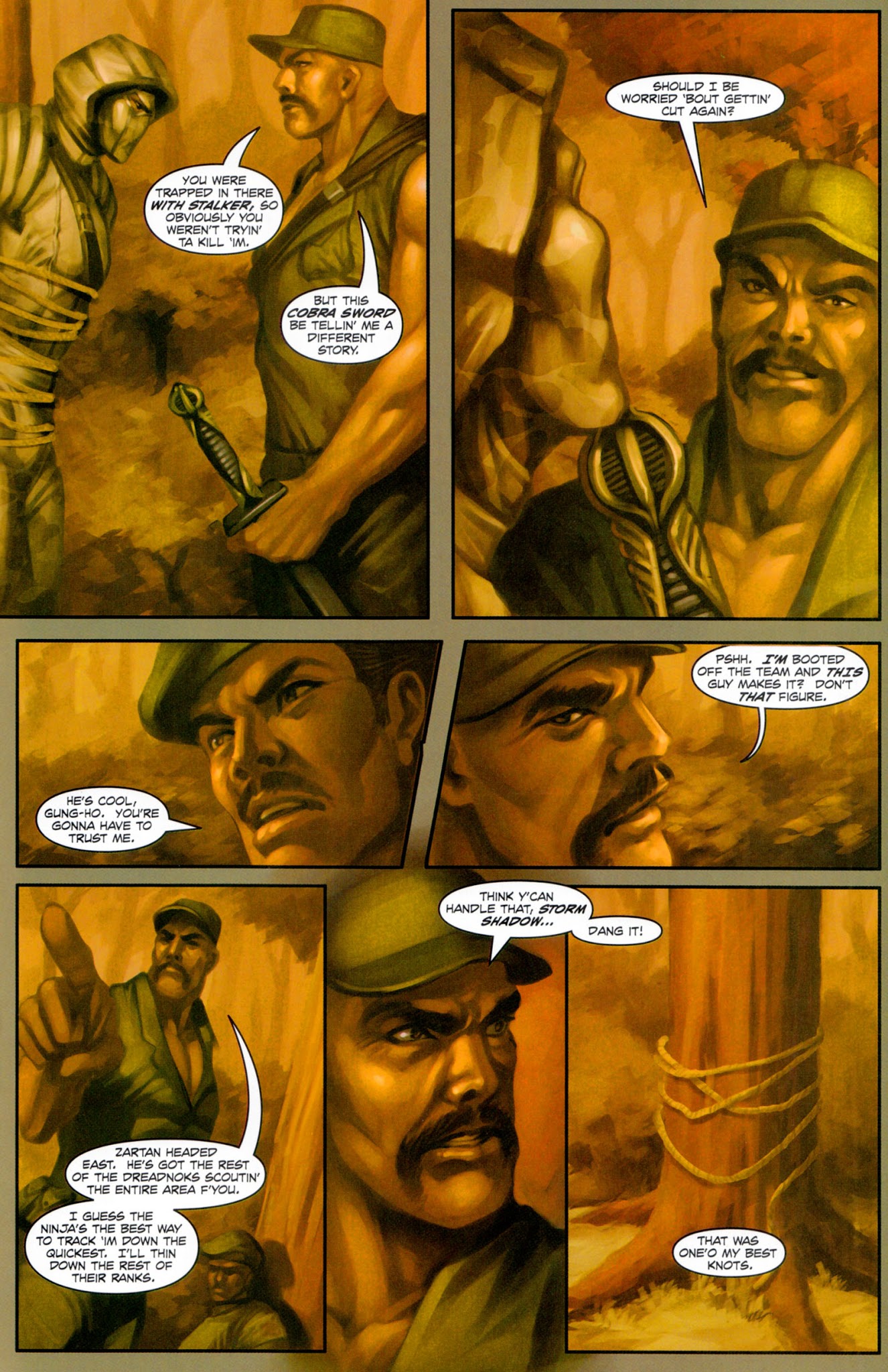 Read online G.I. Joe (2005) comic -  Issue #6 - 29