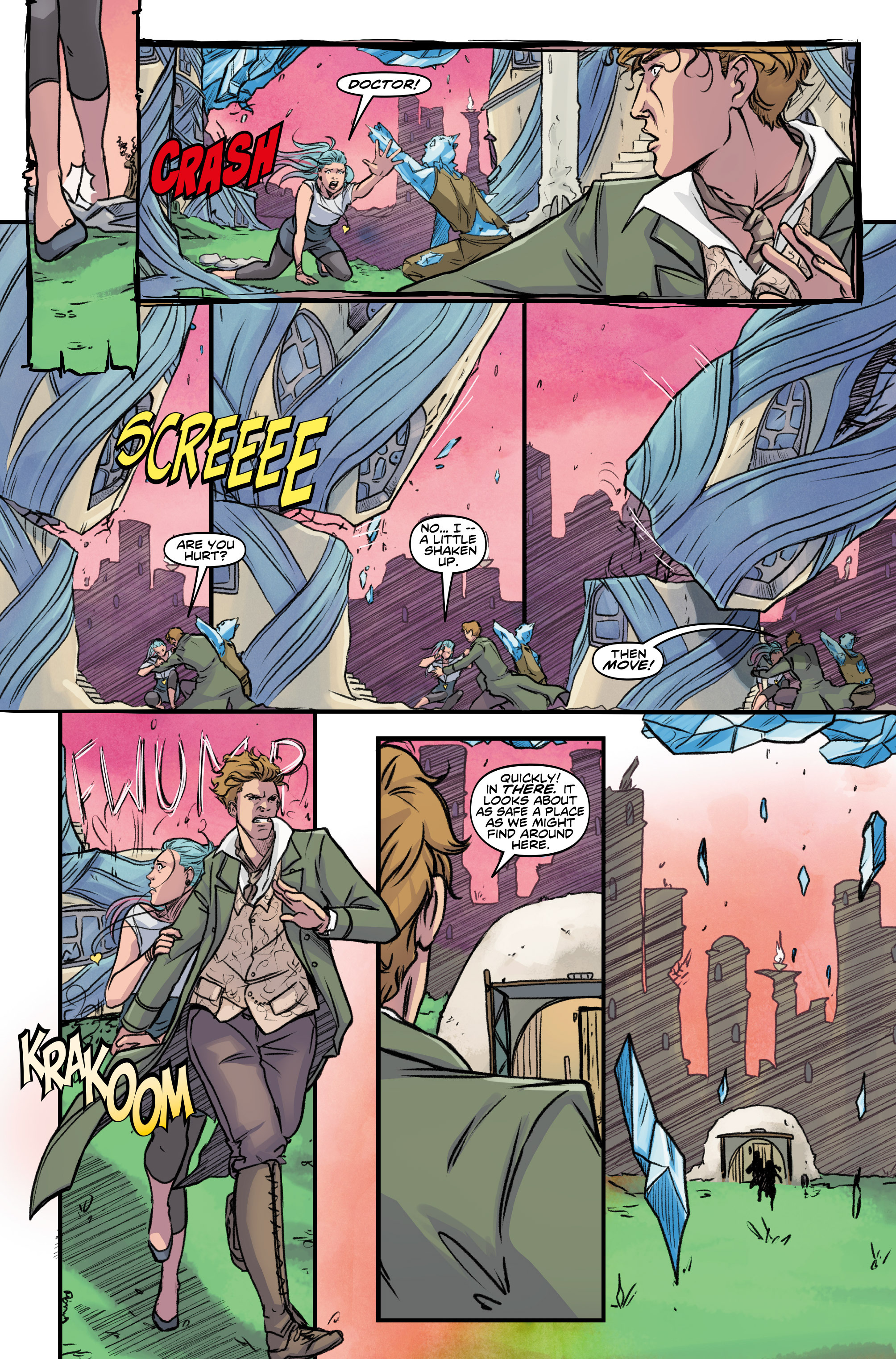 Read online Doctor Who: The Eighth Doctor comic -  Issue #2 - 7