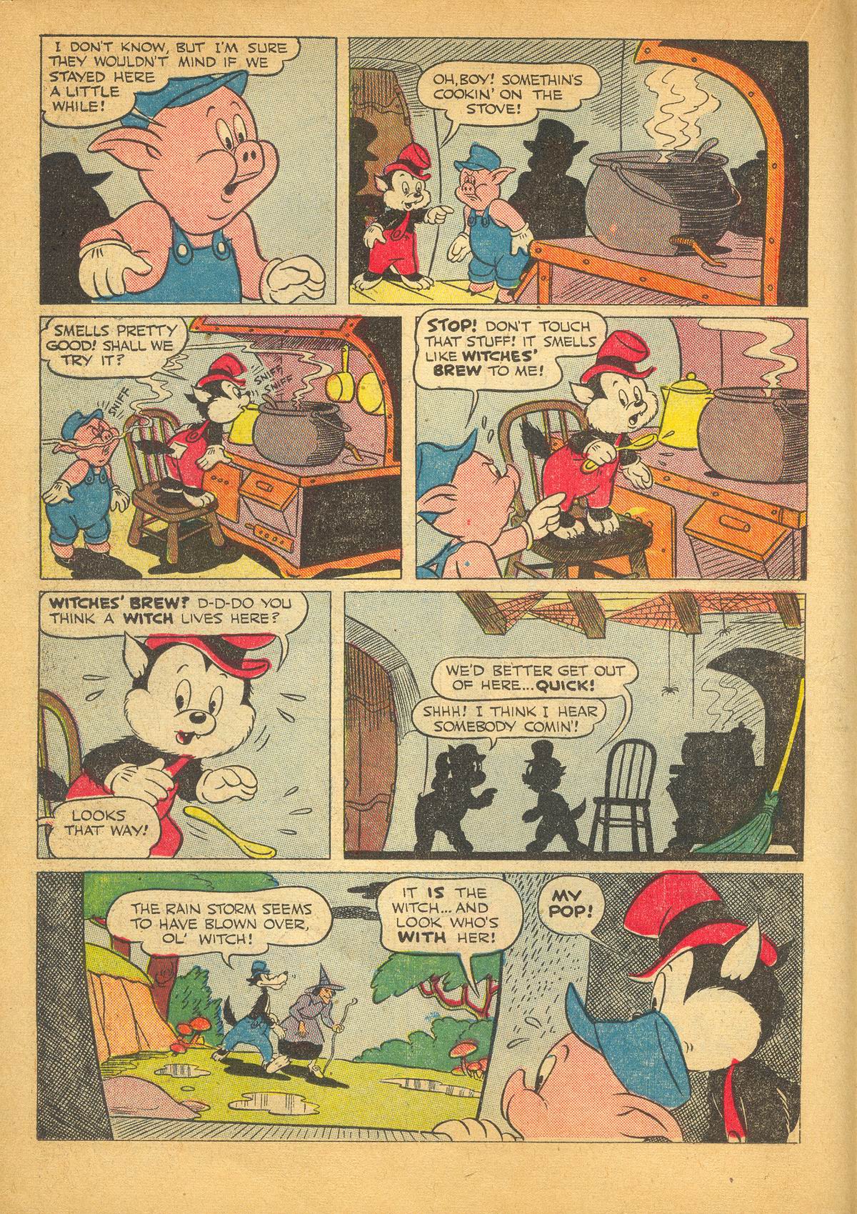 Read online Walt Disney's Comics and Stories comic -  Issue #72 - 24