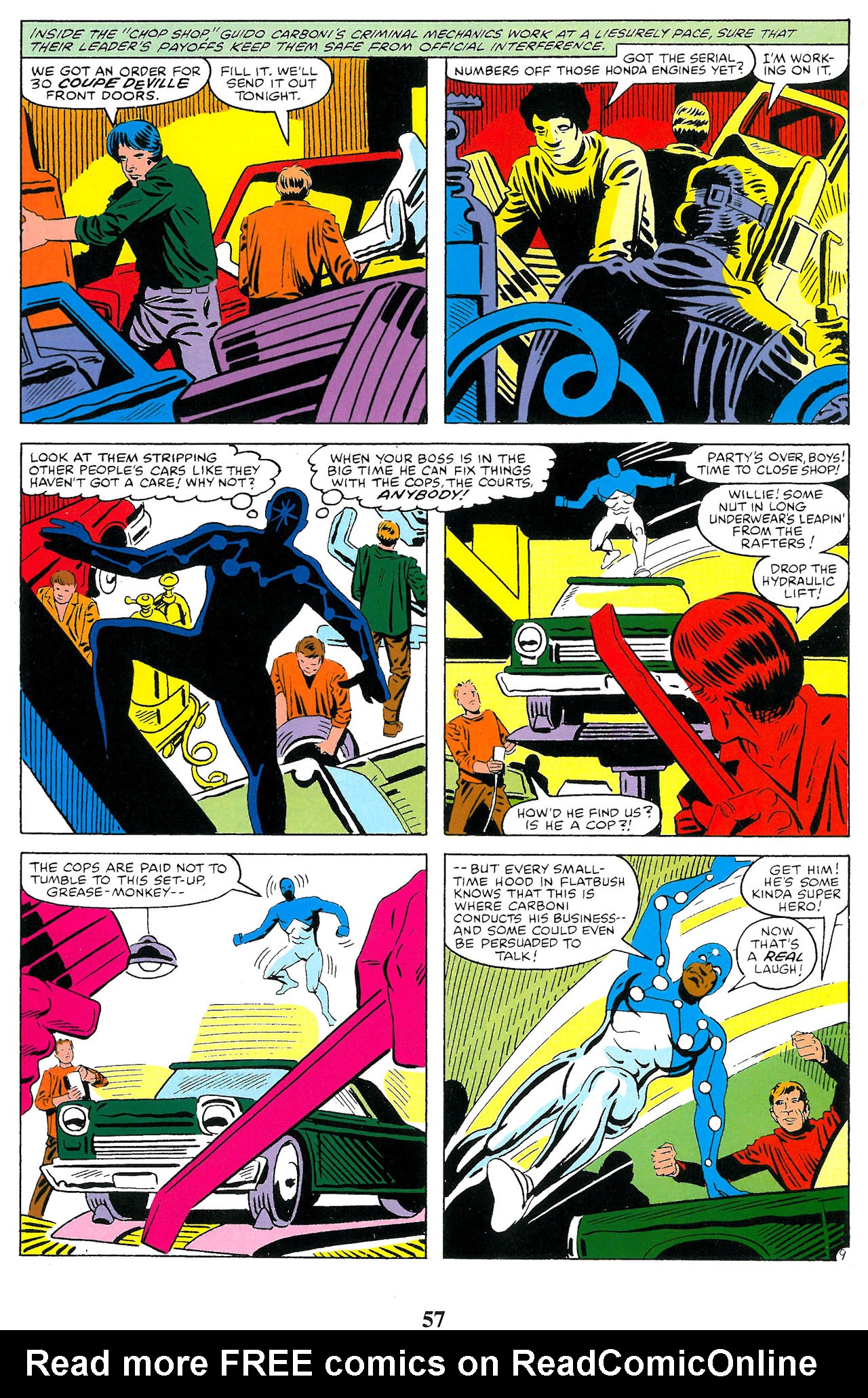 Read online Captain Universe: Power Unimaginable comic -  Issue # TPB - 60