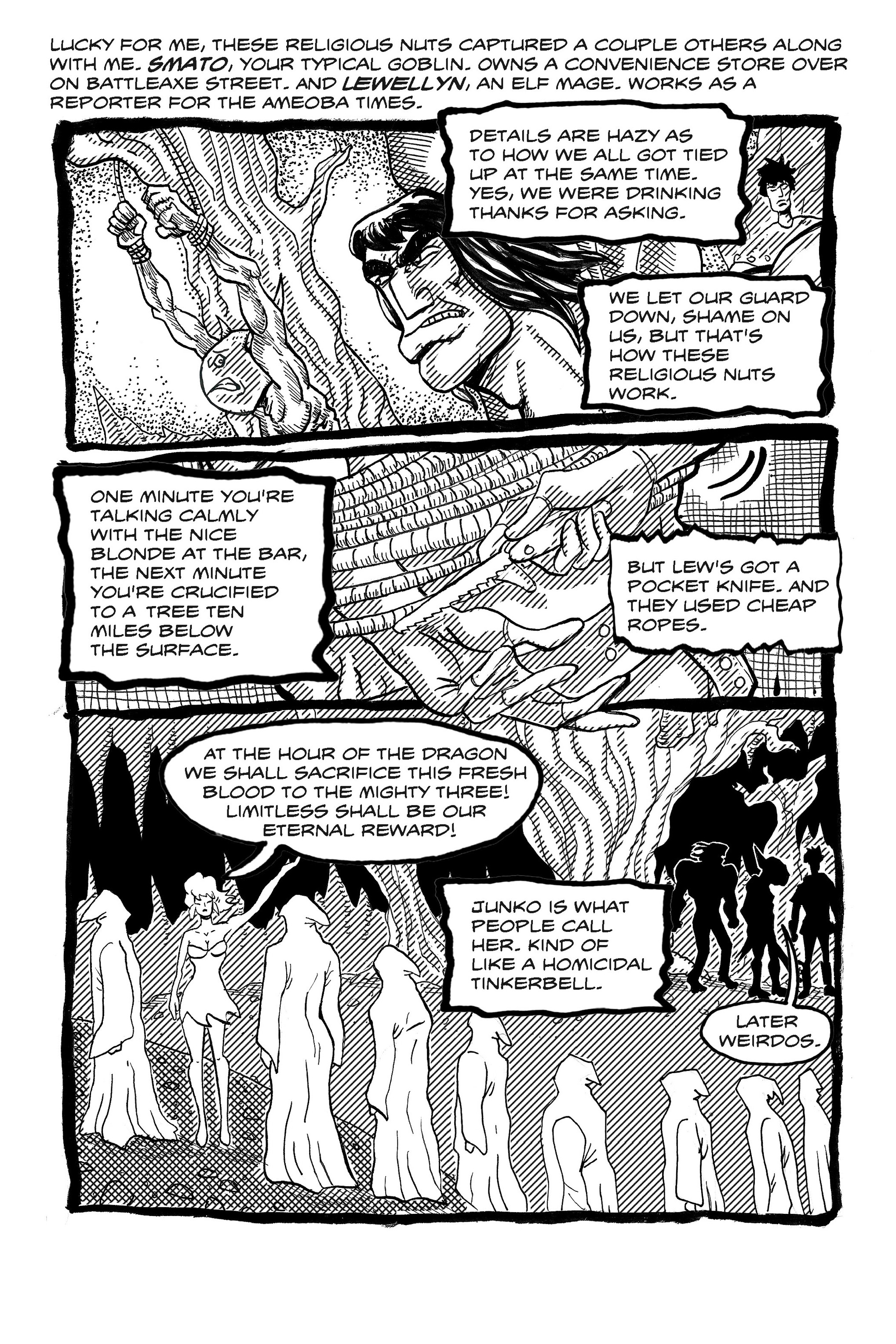 Read online Broadsword, P.I. comic -  Issue #2 - 15