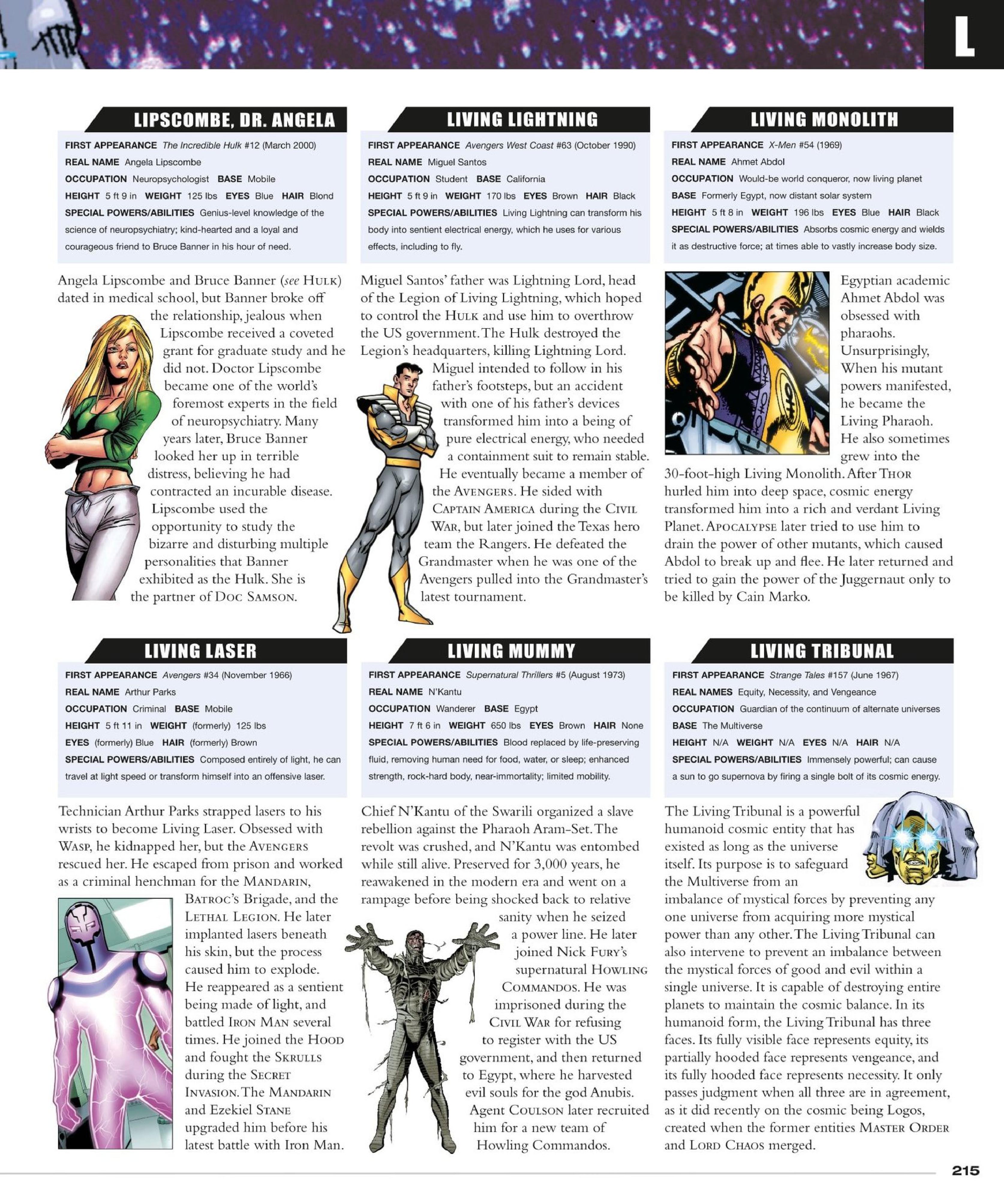 Read online Marvel Encyclopedia, New Edition comic -  Issue # TPB (Part 3) - 18