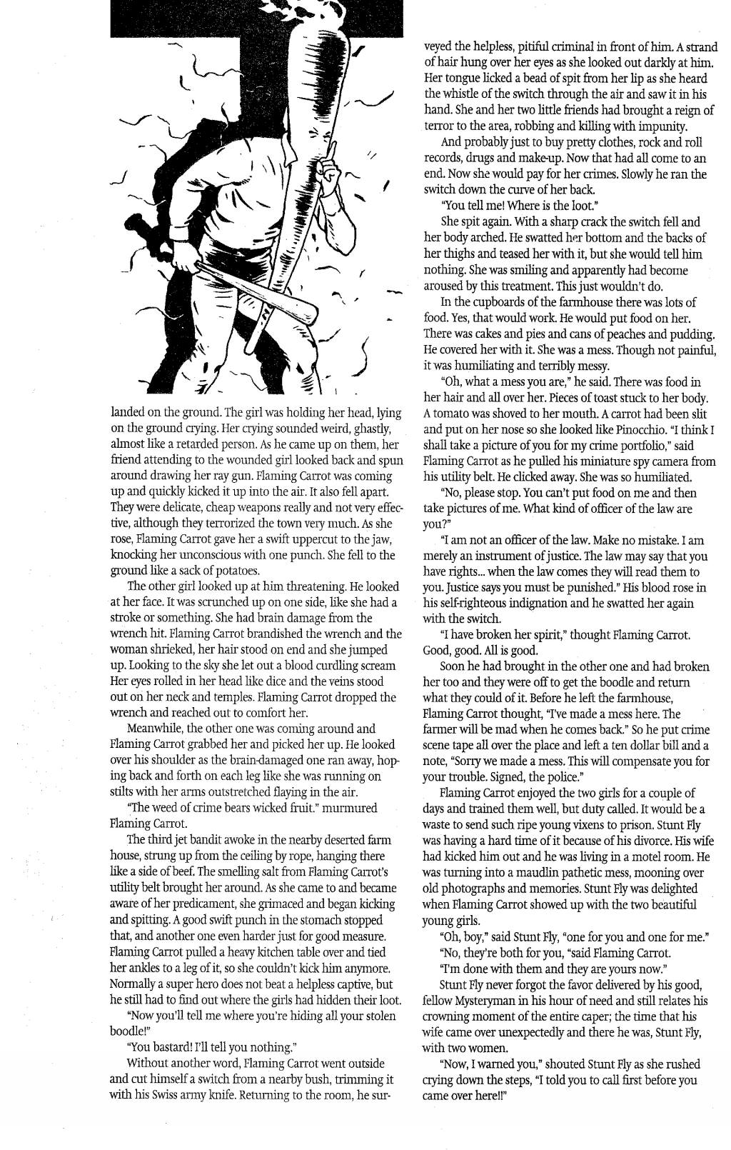 Read online Negative Burn comic -  Issue #19 - 20