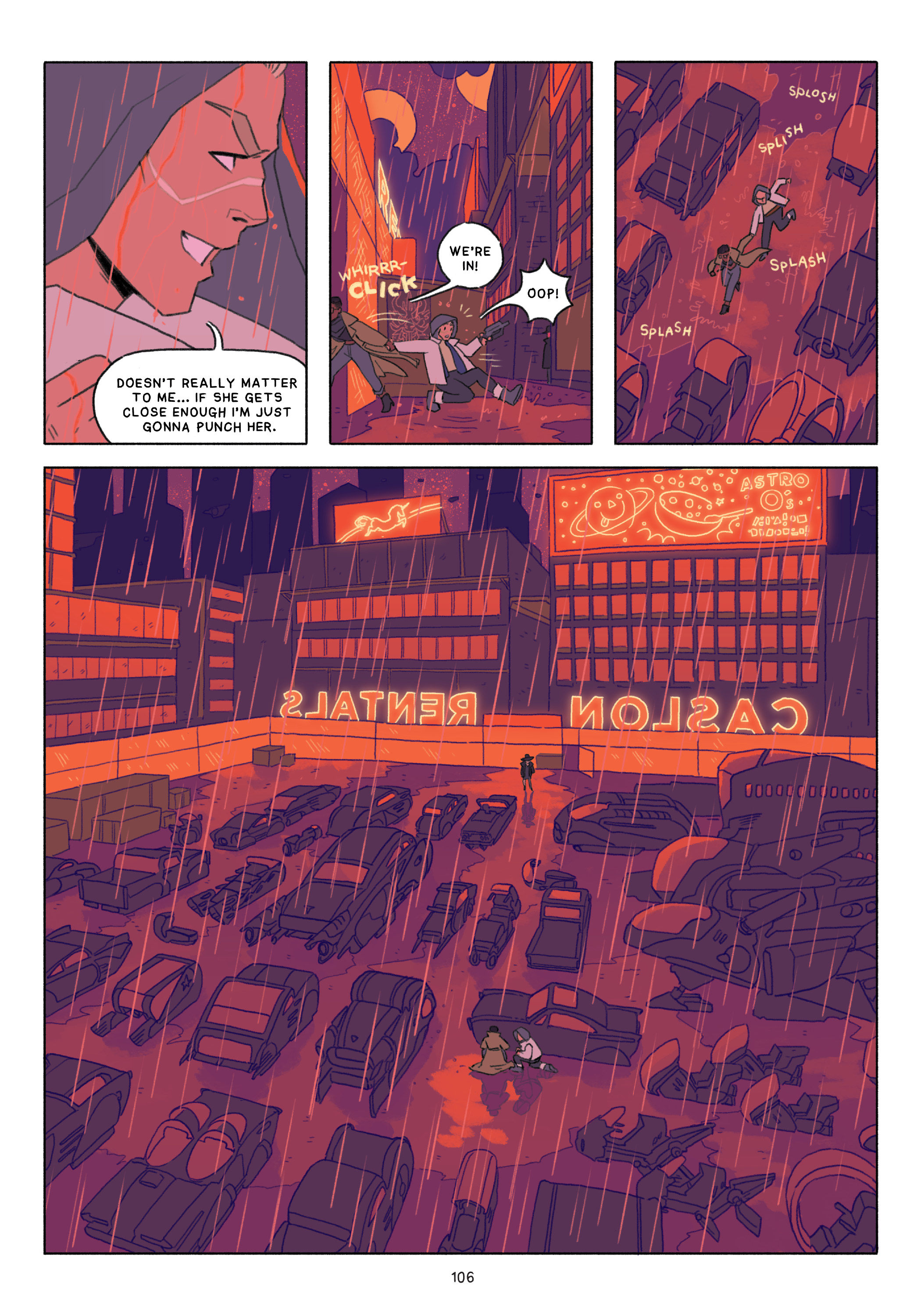 Read online Cosmoknights comic -  Issue # TPB 1 (Part 2) - 3