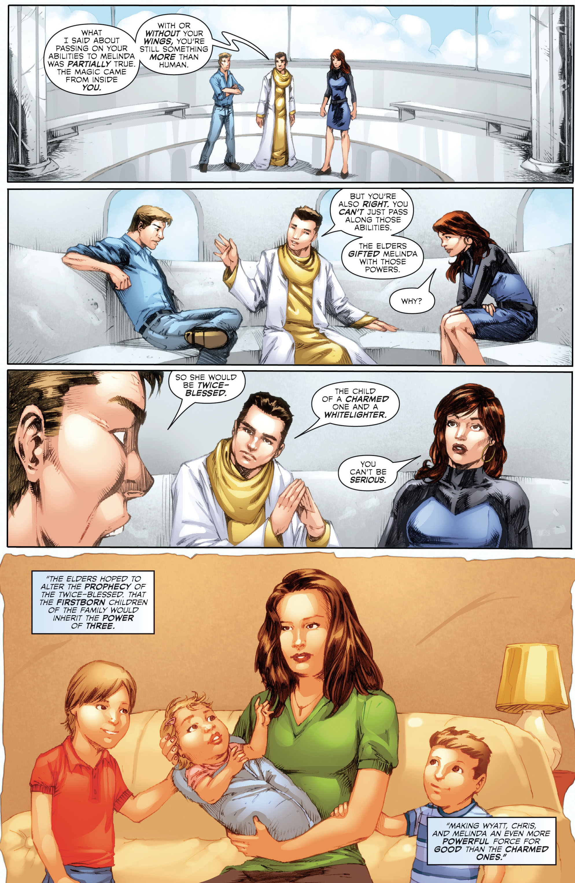 Read online Charmed comic -  Issue # _TPB 2 - 34