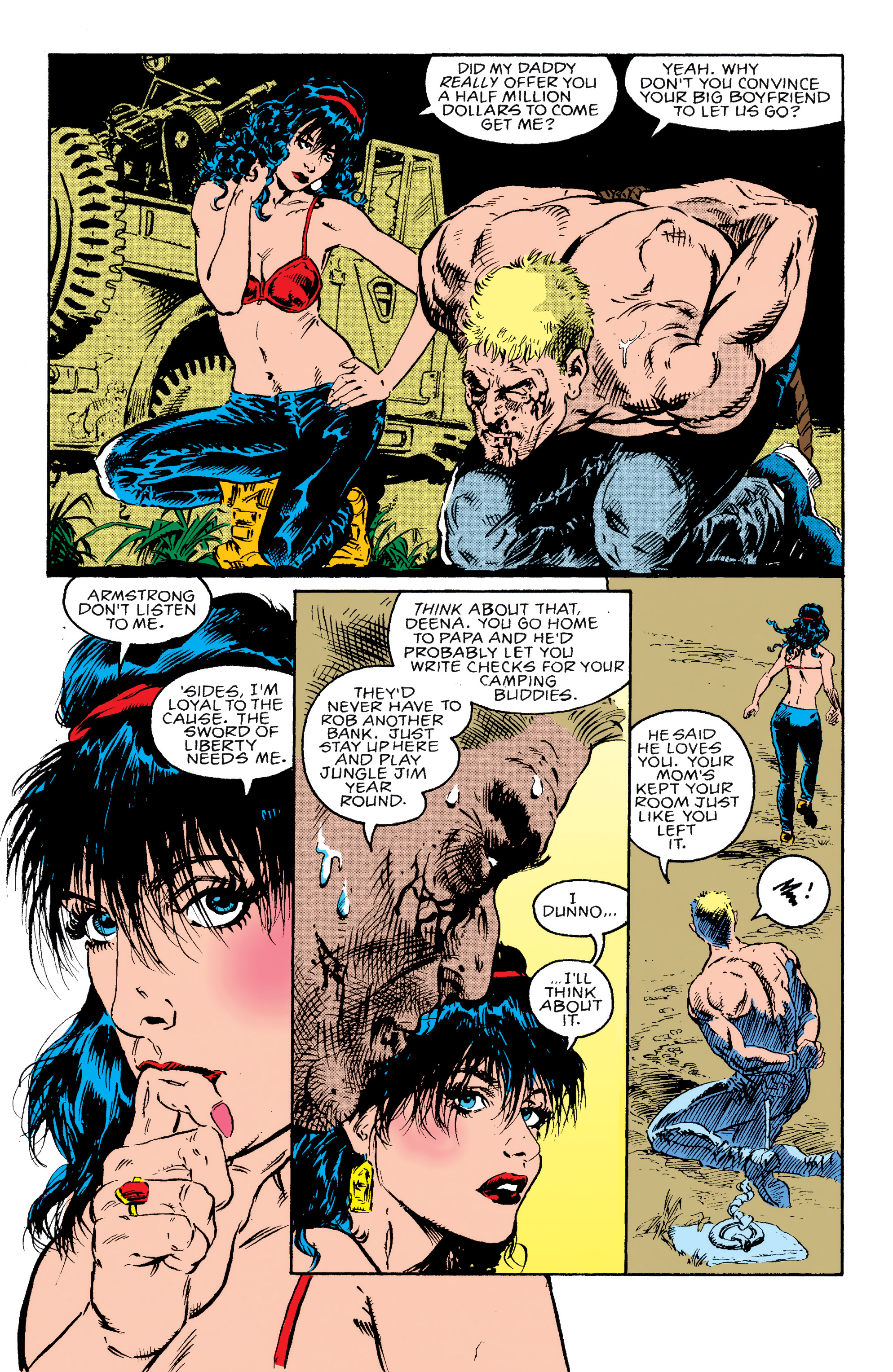 Read online The Punisher Invades the 'Nam comic -  Issue # TPB (Part 3) - 15