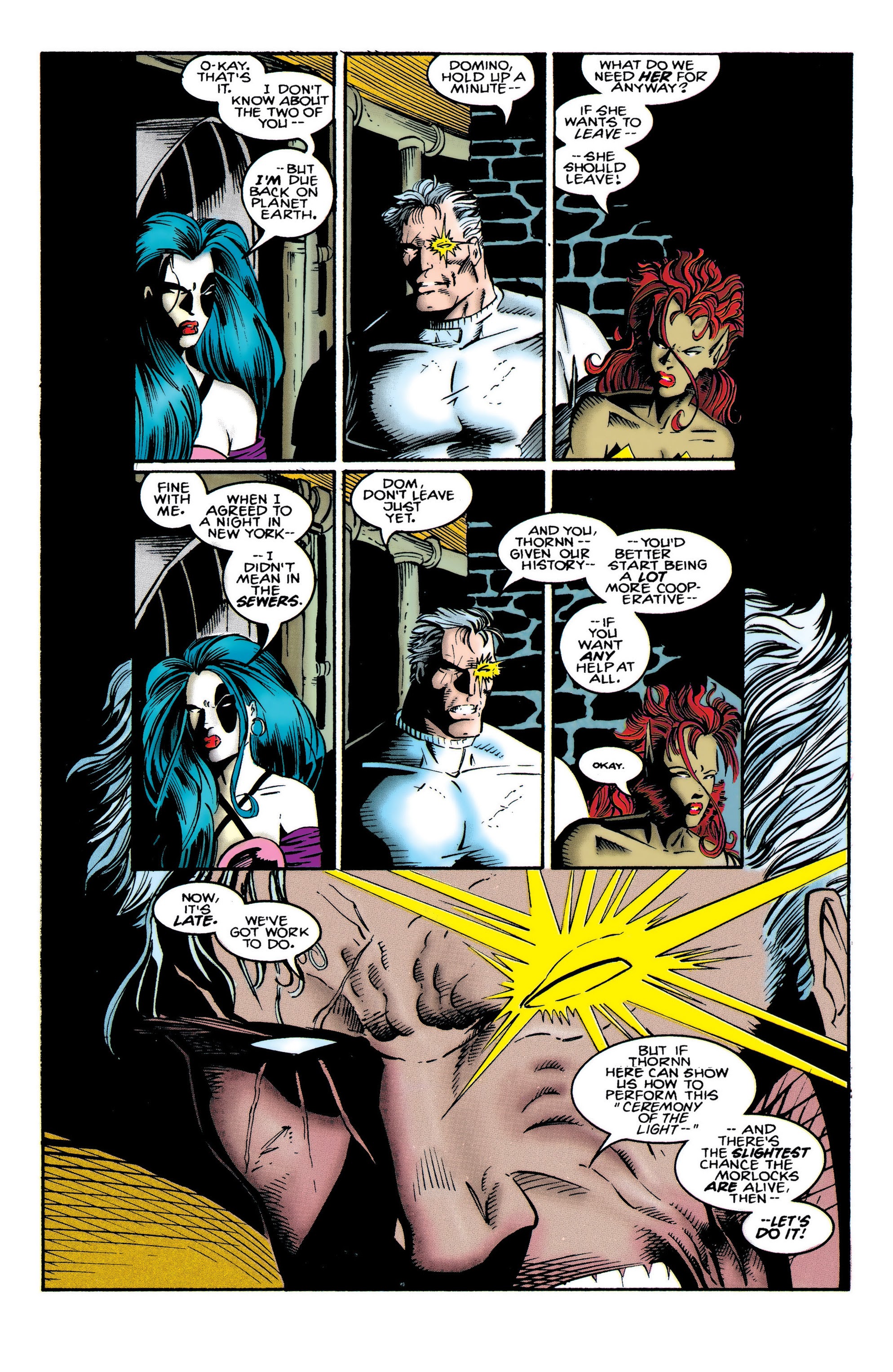 Read online Cable Classic comic -  Issue # TPB 3 (Part 1) - 19