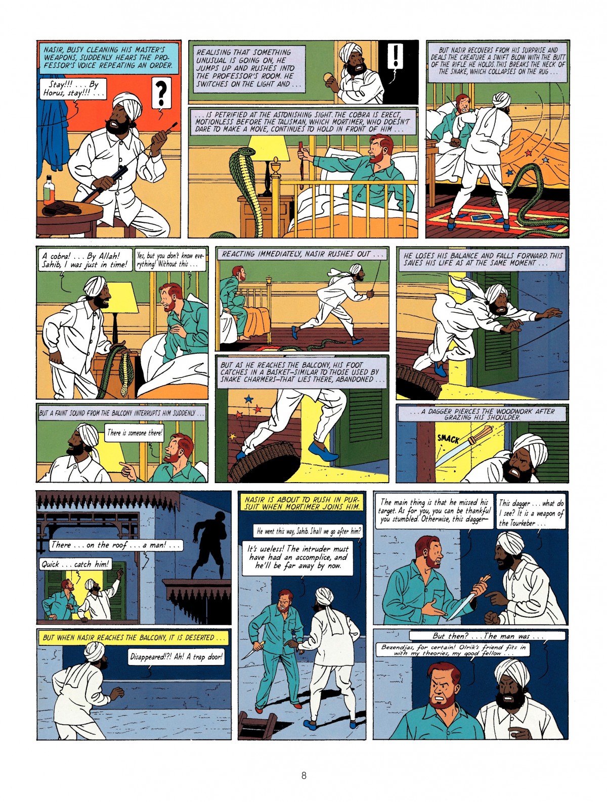 Read online Blake & Mortimer comic -  Issue #3 - 10