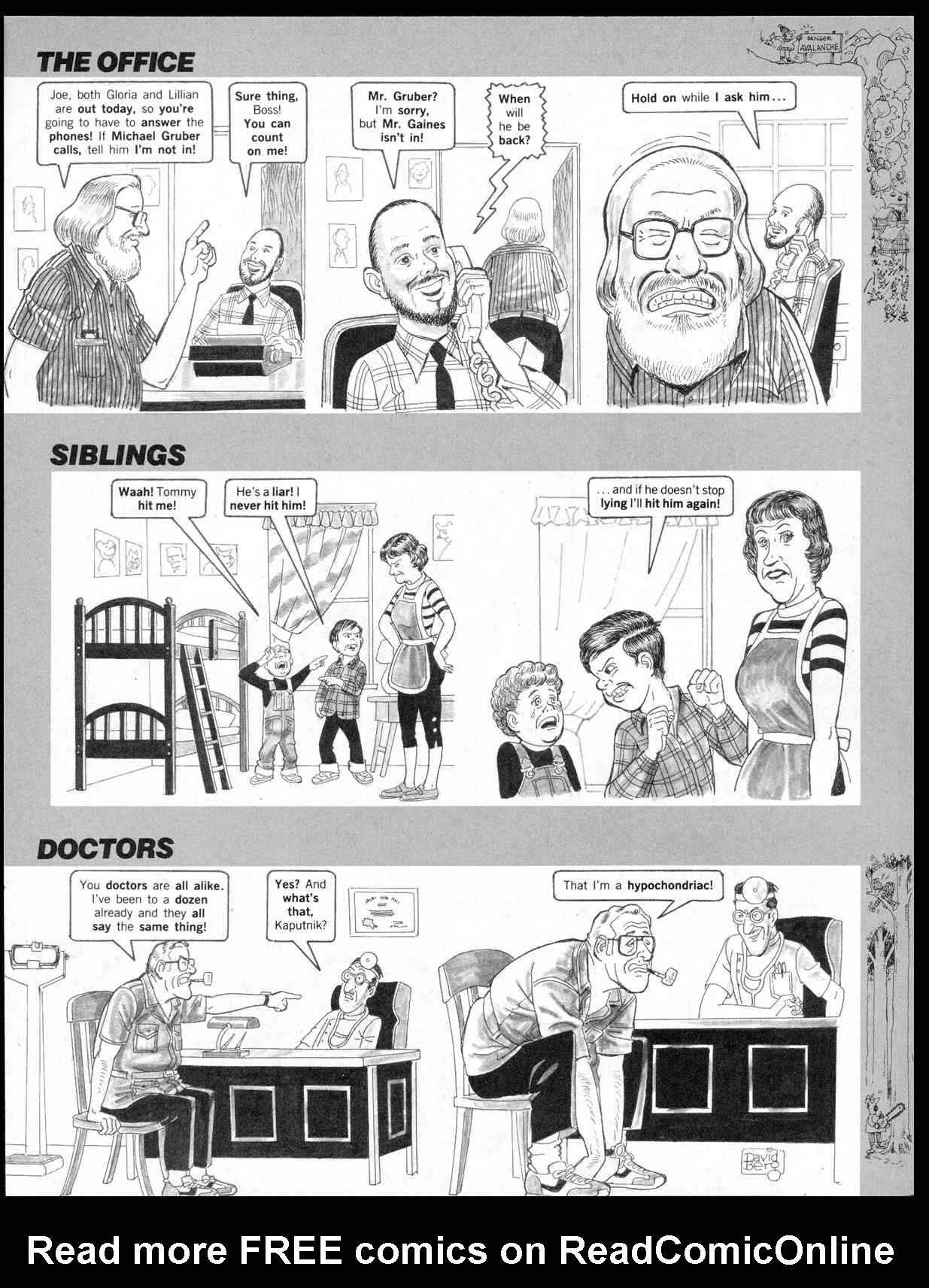 Read online MAD comic -  Issue #294 - 24